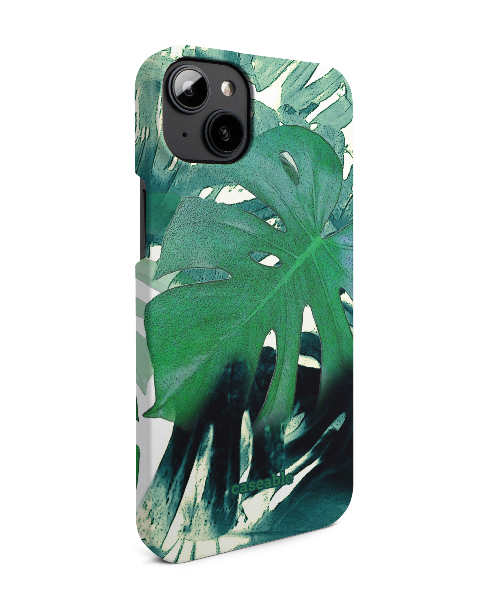 Saturated Plants Hard Shell Phone Case Apple iPhone 14 Plus