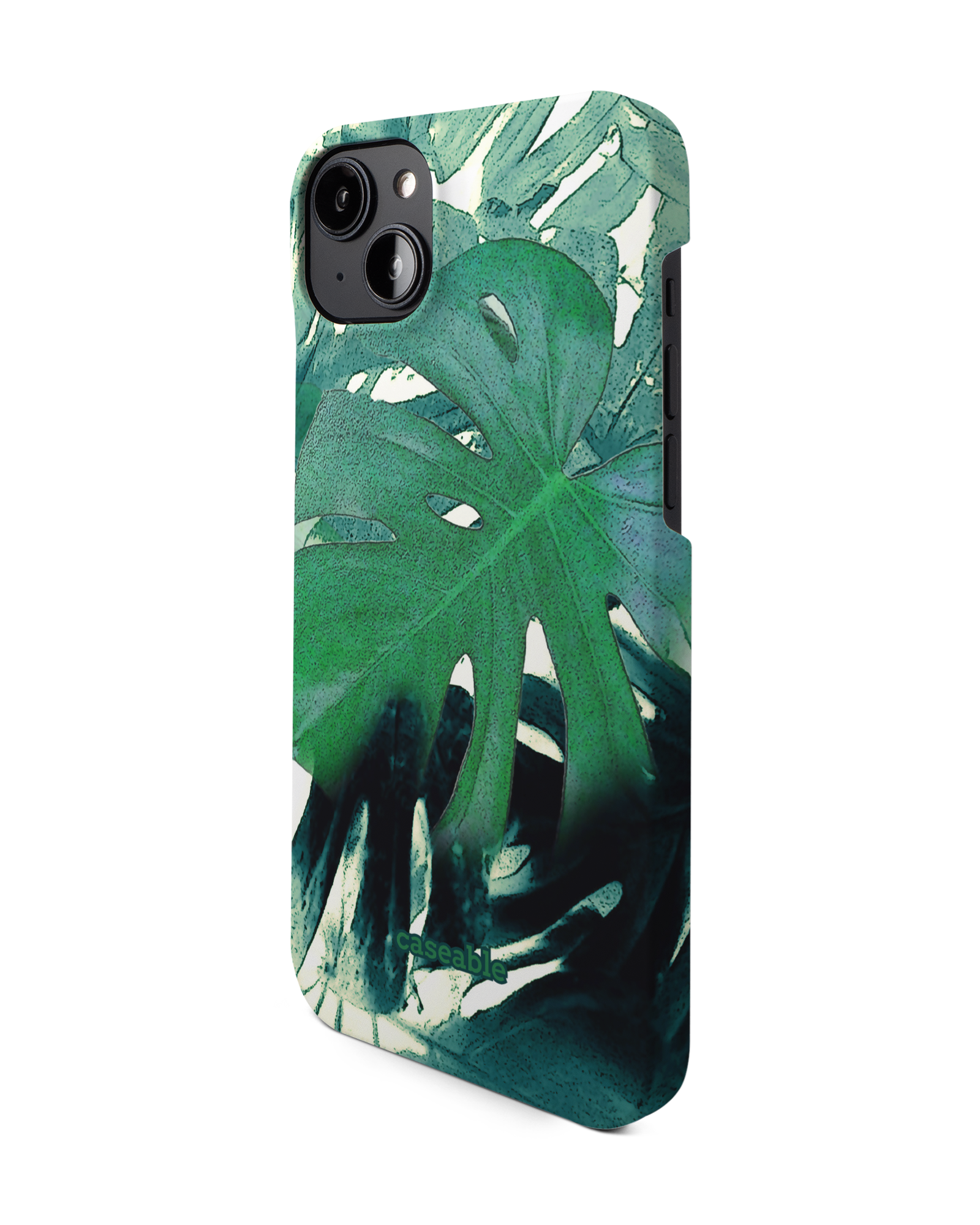 Saturated Plants Hard Shell Phone Case Apple iPhone 14 Plus