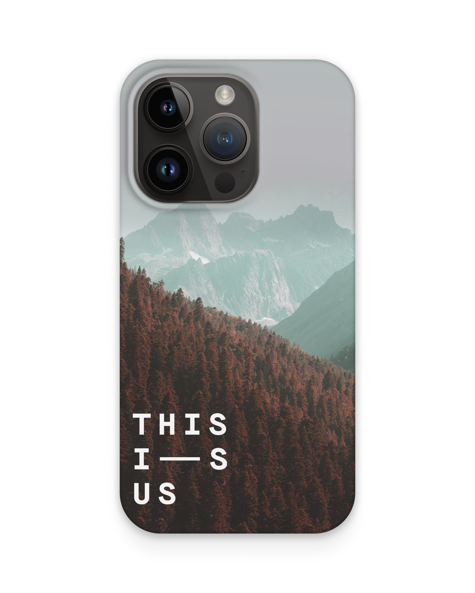 Into the Woods Hard Shell Phone Case Apple iPhone 15 Pro