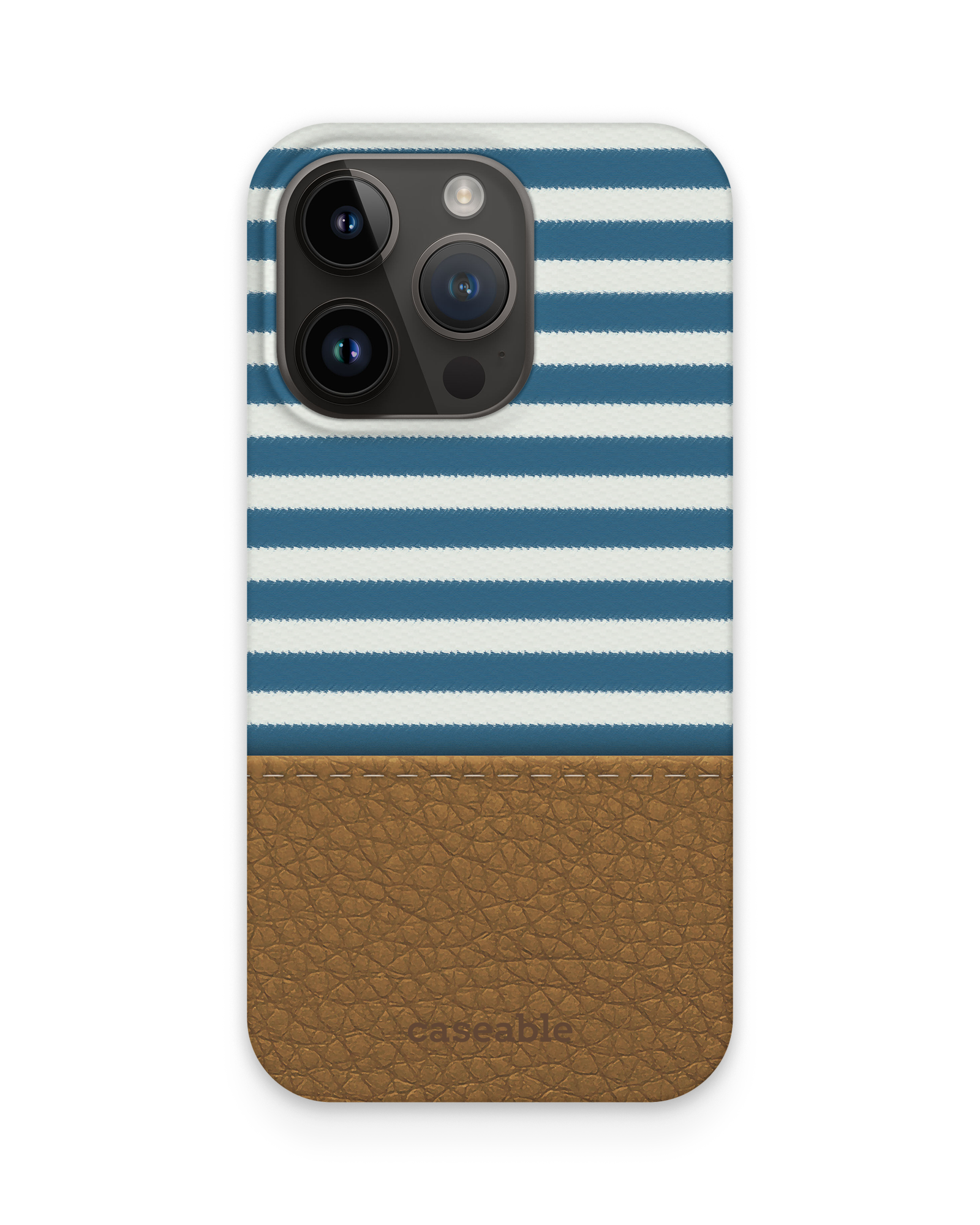 Nautical Hard Shell Phone Case Apple iPhone 14 Pro