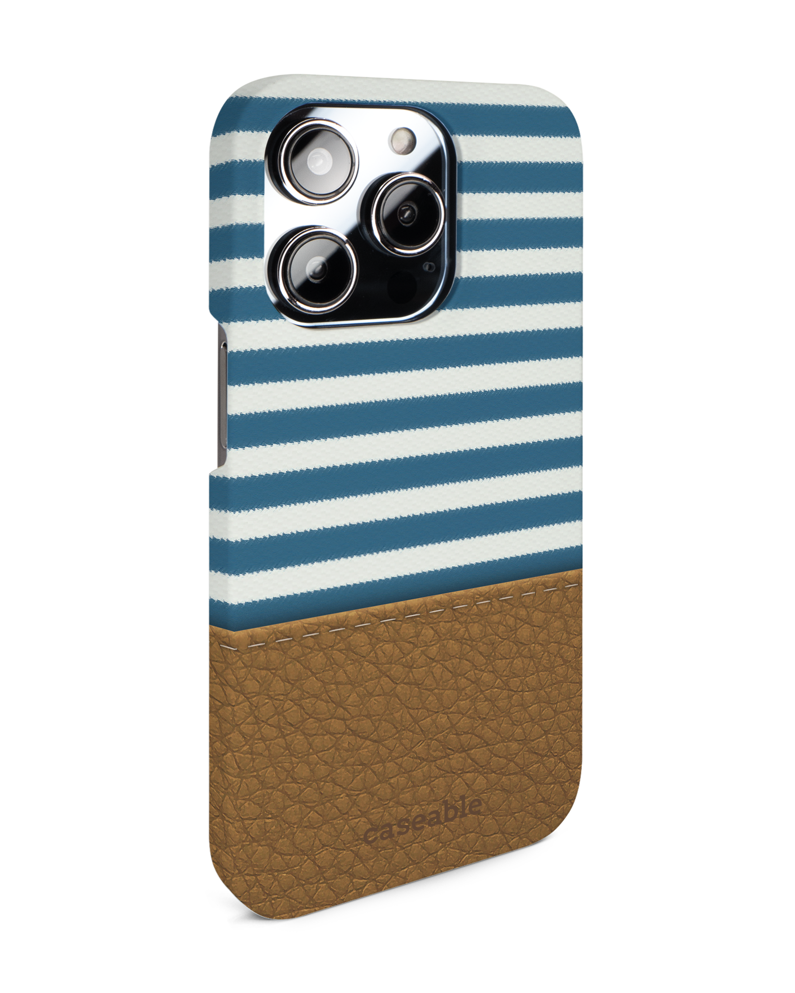 Nautical Hard Shell Phone Case Apple iPhone 14 Pro