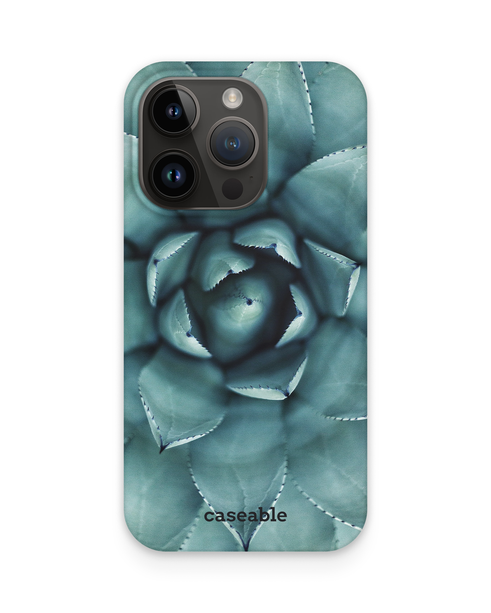 Beautiful Succulent Hard Shell Phone Case Apple iPhone 14 Pro