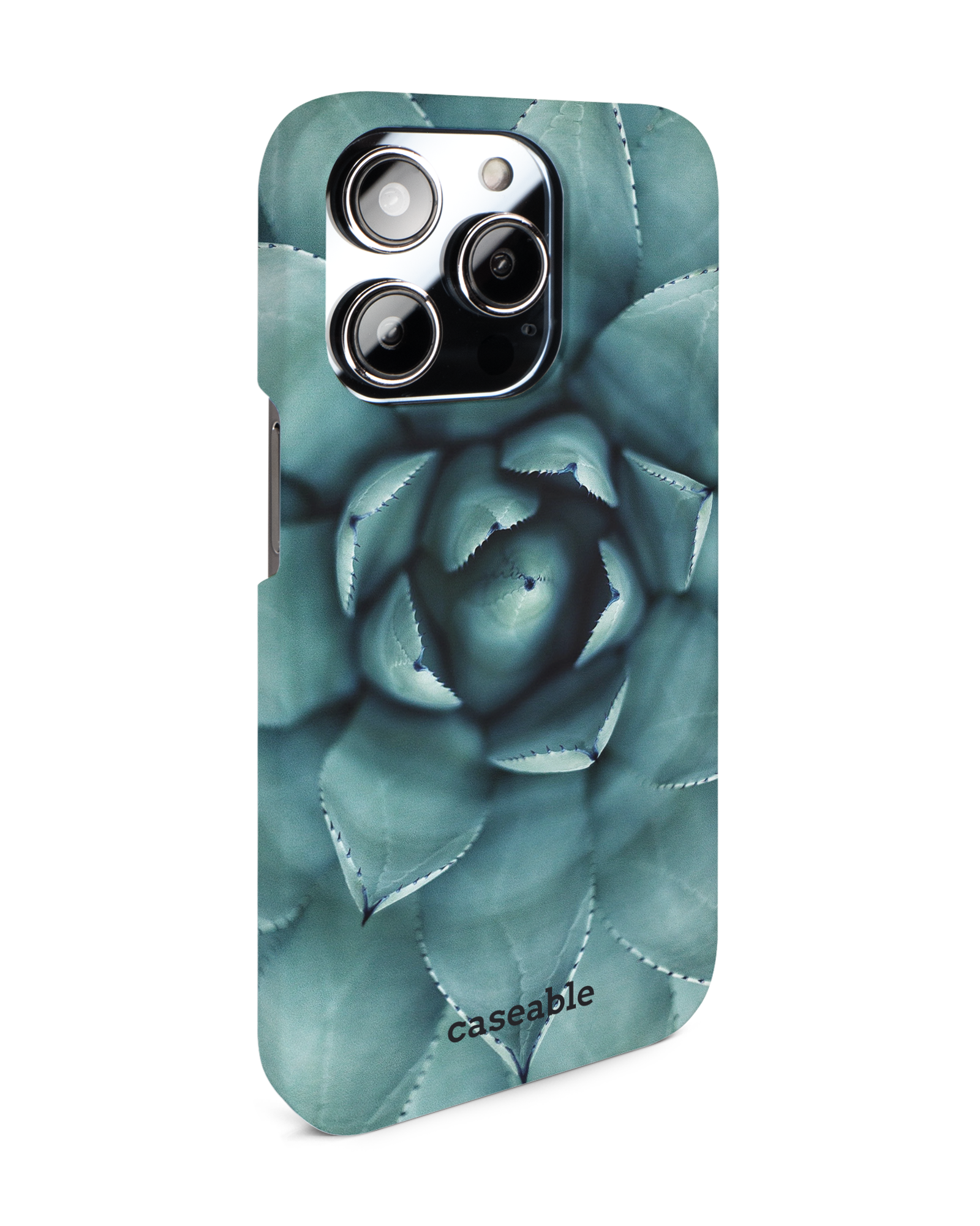 Beautiful Succulent Hard Shell Phone Case Apple iPhone 14 Pro
