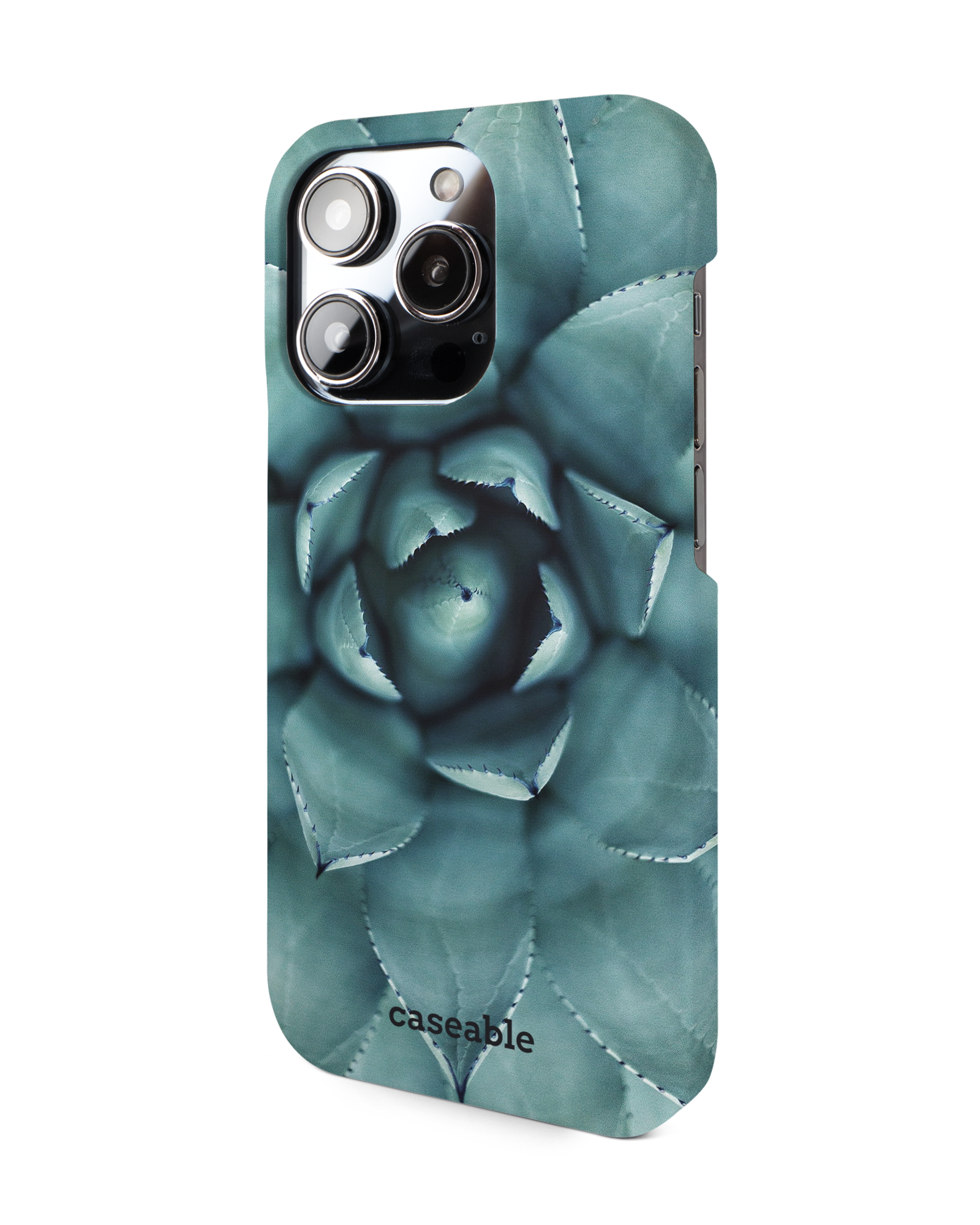Beautiful Succulent Hard Shell Phone Case Apple iPhone 14 Pro