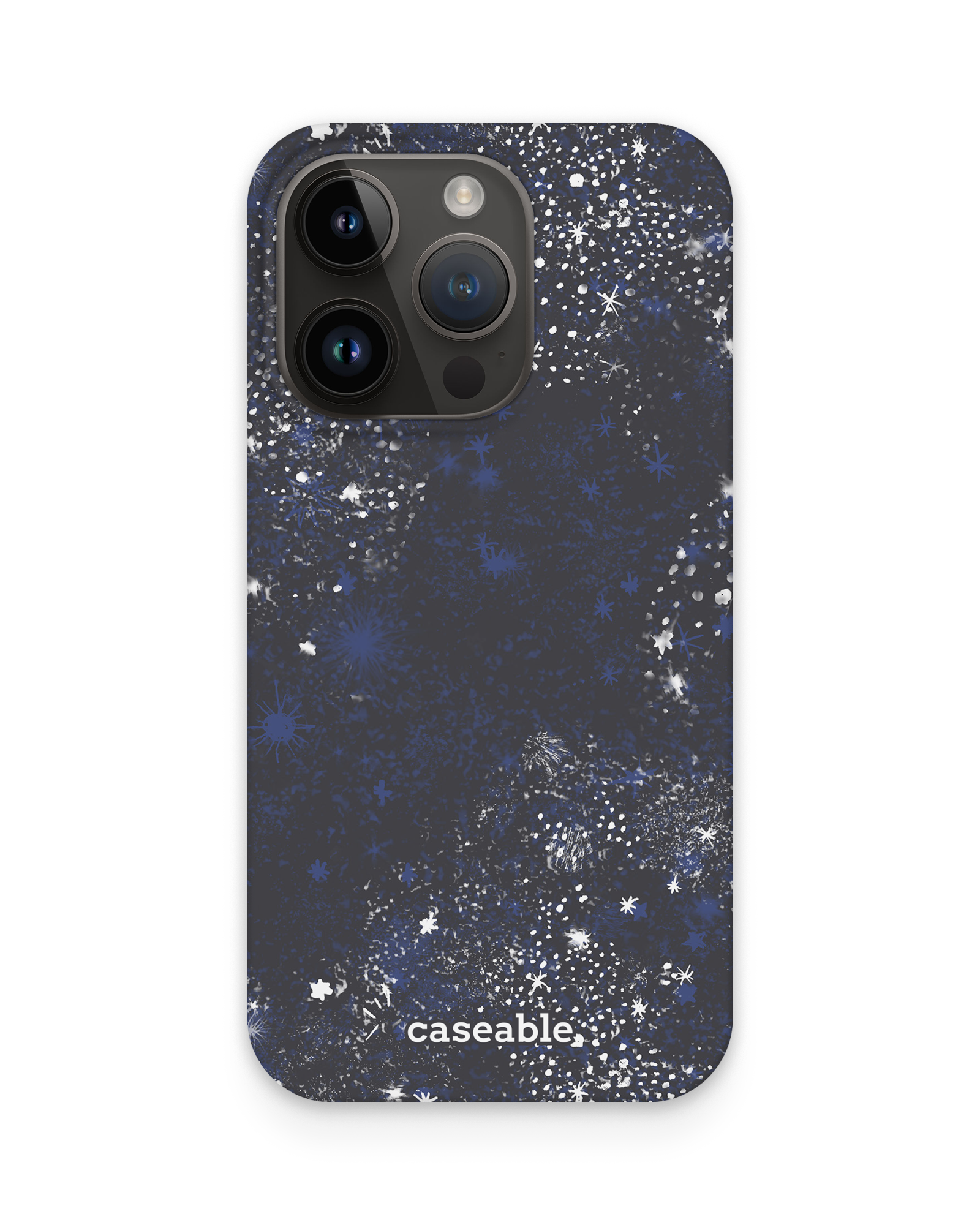 Starry Night Sky Hard Shell Phone Case Apple iPhone 15 Pro