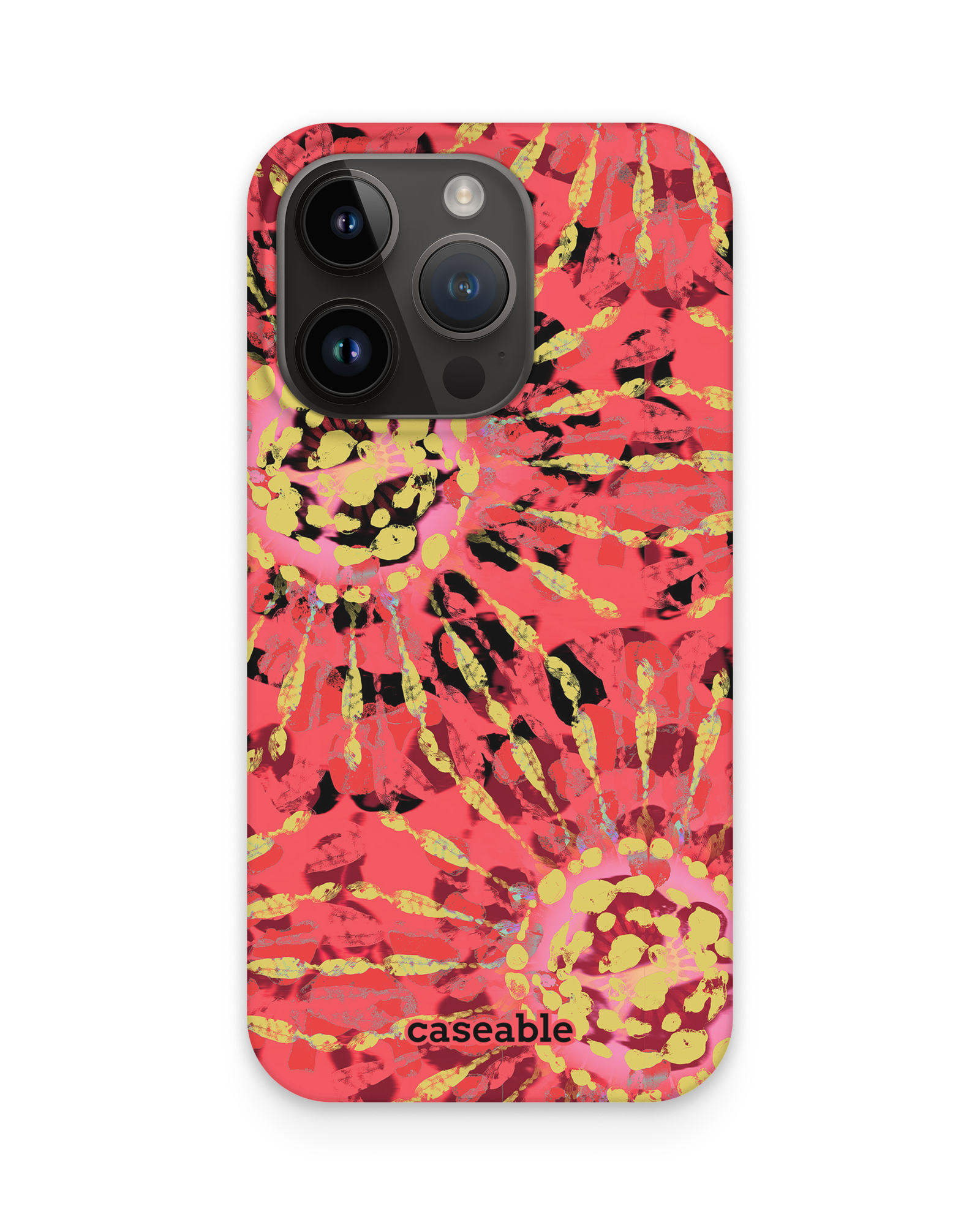 Y2K Tie Dye Hard Shell Phone Case Apple iPhone 14 Pro