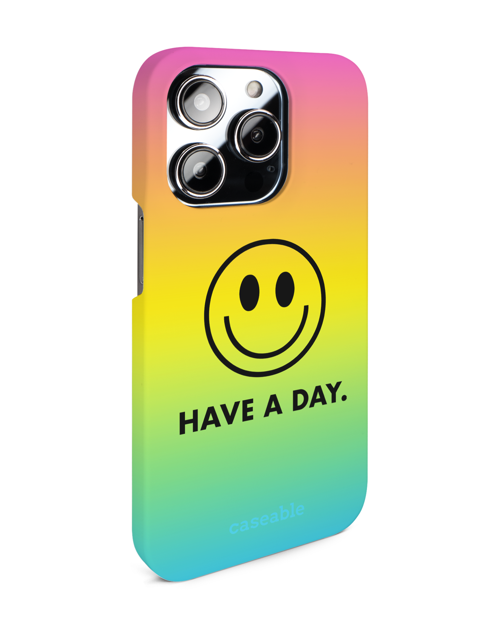 Have A Day Hard Shell Phone Case Apple iPhone 14 Pro