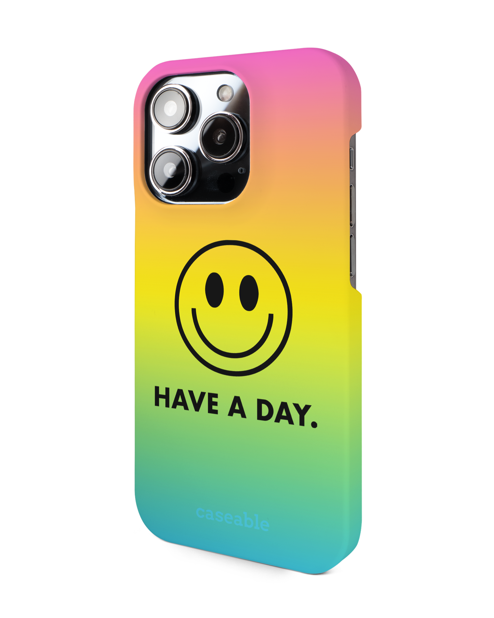 Have A Day Hard Shell Phone Case Apple iPhone 14 Pro