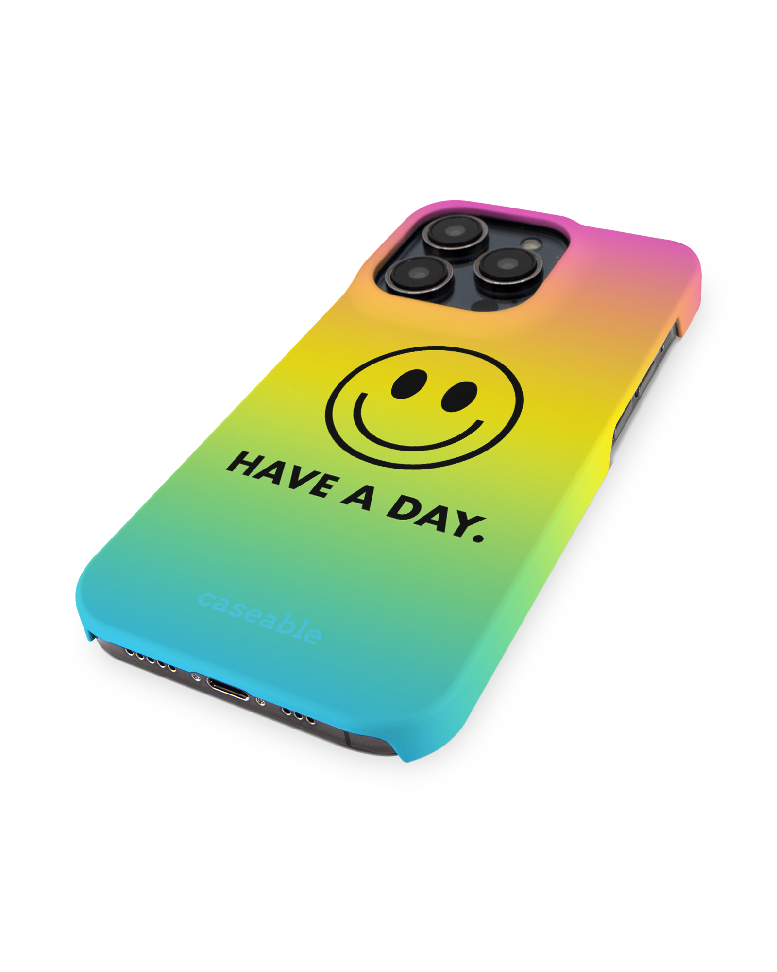 Have A Day Hard Shell Phone Case Apple iPhone 14 Pro