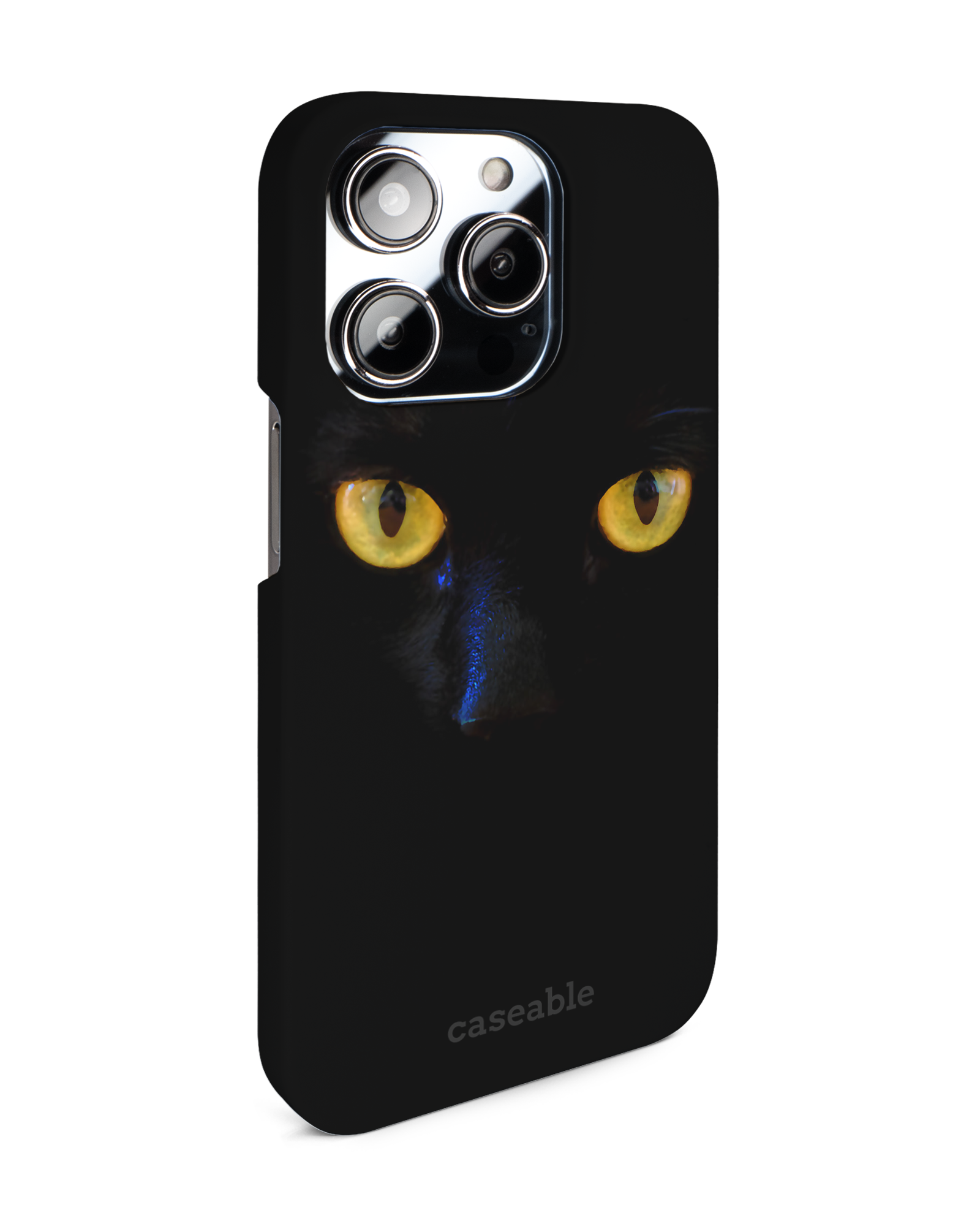 Black Cat Hard Shell Phone Case Apple iPhone 14 Pro