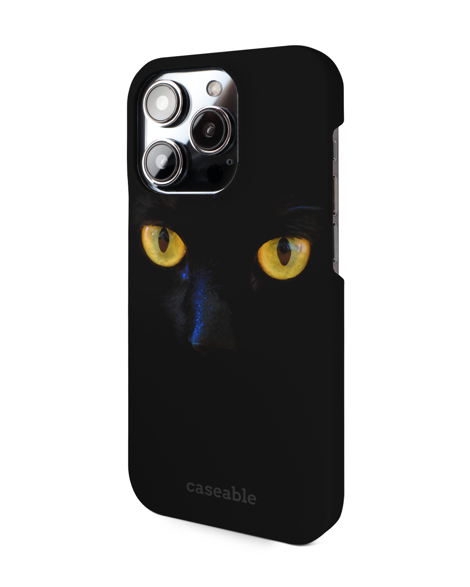 Black Cat Hard Shell Phone Case Apple iPhone 14 Pro