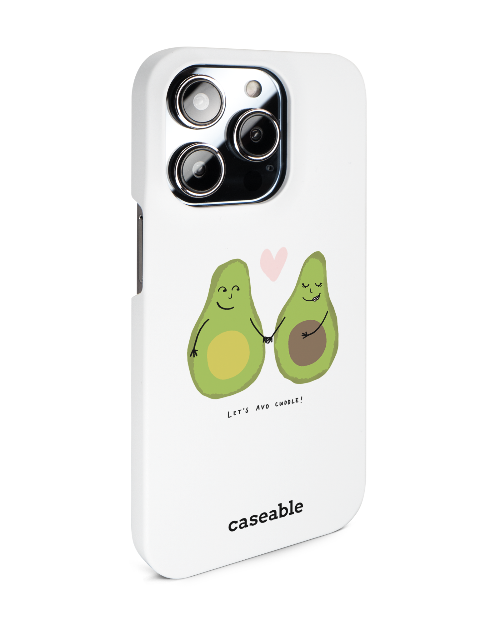 Avocado Hard Shell Phone Case Apple iPhone 14 Pro
