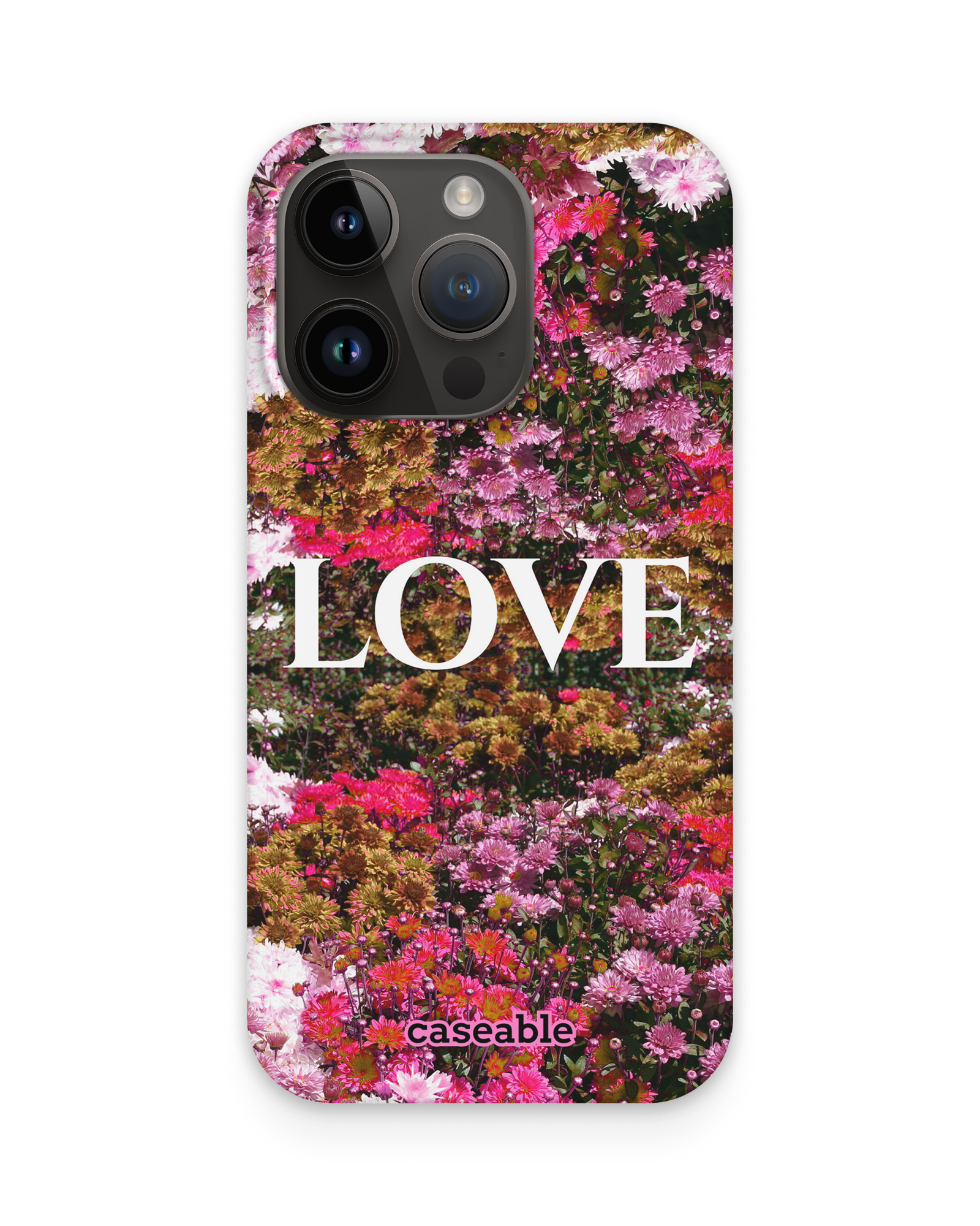 Luxe Love Hard Shell Phone Case Apple iPhone 15 Pro