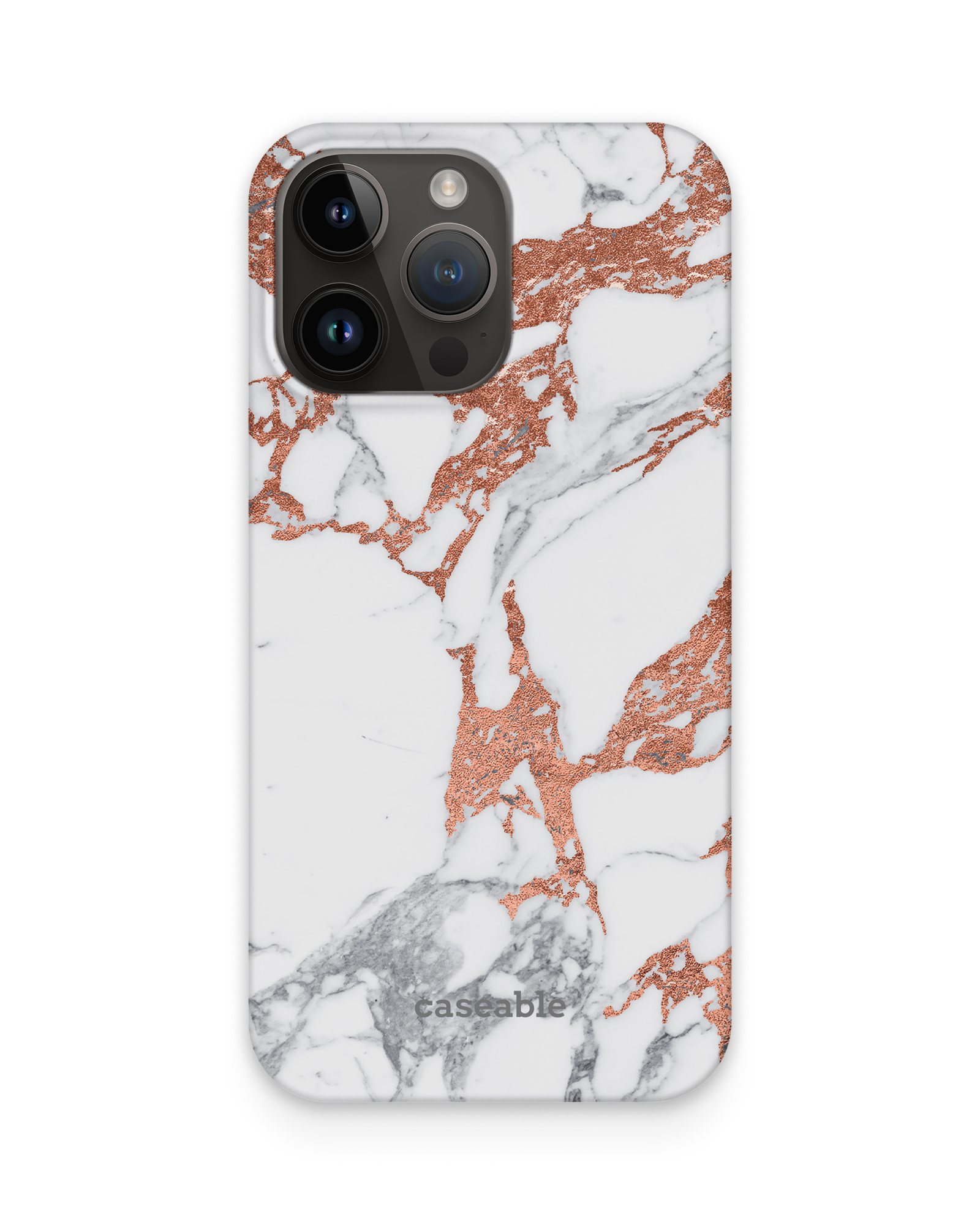 Marble Mix Hard Shell Phone Case Apple iPhone 14 Pro Max