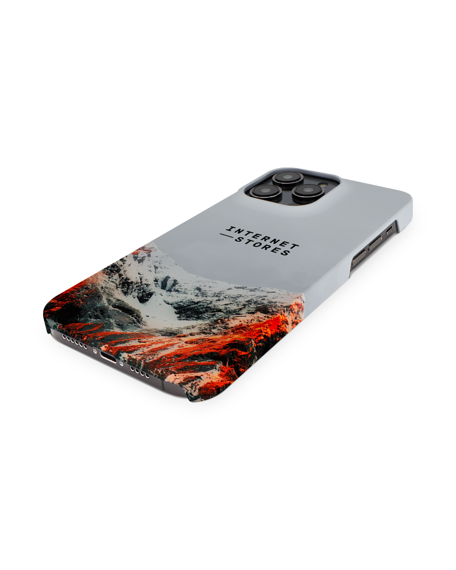 High Peak Hard Shell Phone Case Apple iPhone 14 Pro Max