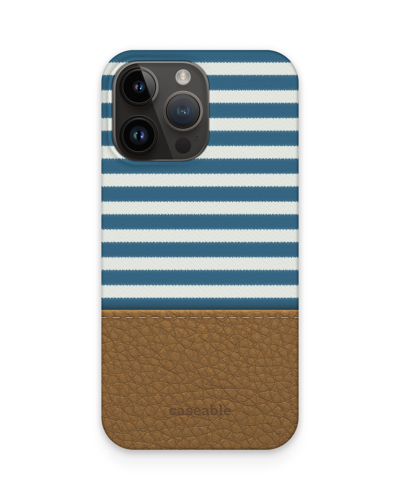 Nautical Hard Shell Phone Case Apple iPhone 14 Pro Max