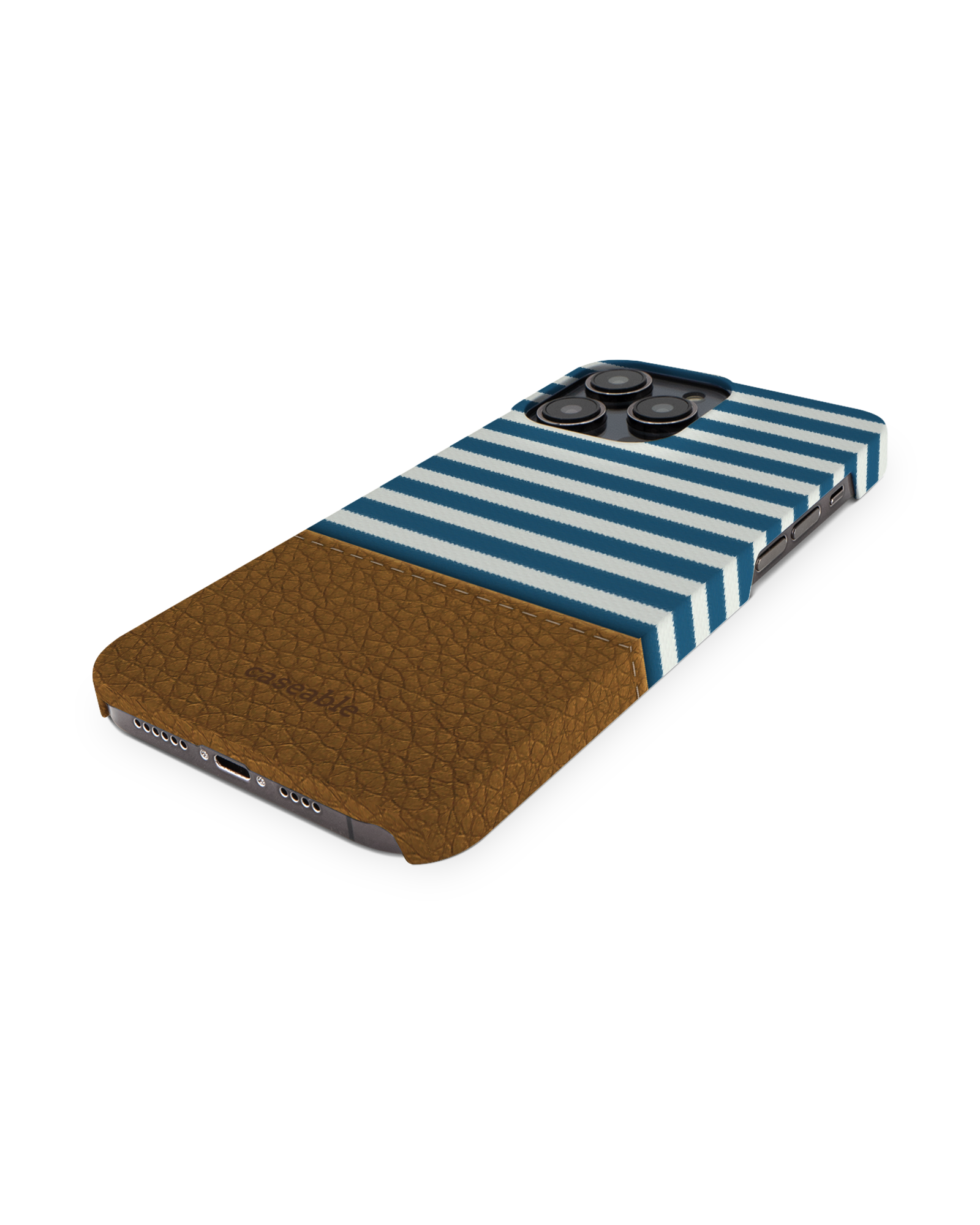 Nautical Hard Shell Phone Case Apple iPhone 14 Pro Max