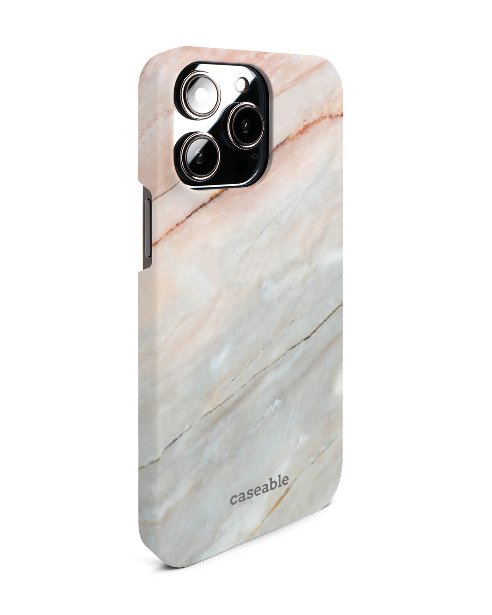 Mother of Pearl Marble Hard Shell Phone Case Apple iPhone 14 Pro Max