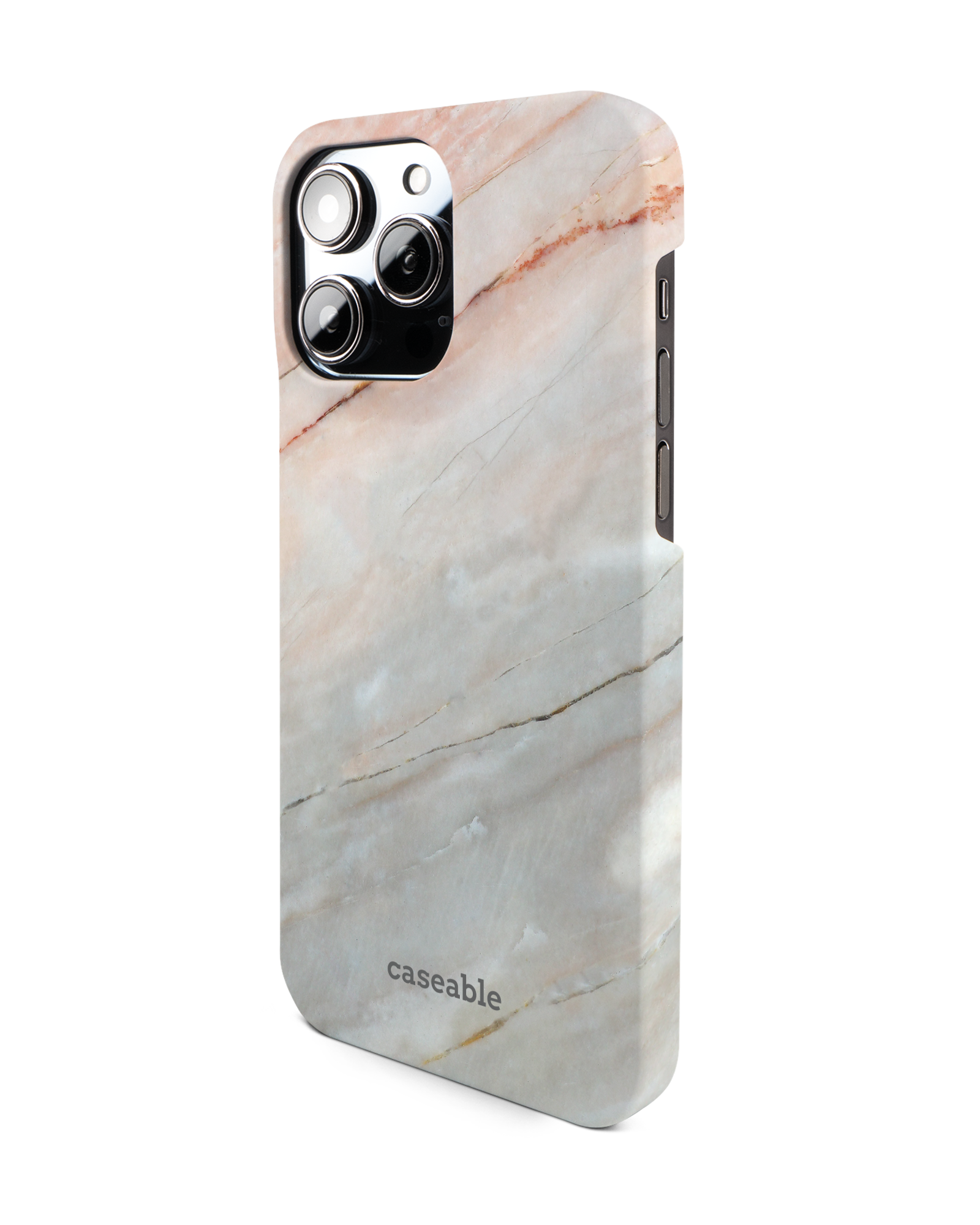 Mother of Pearl Marble Hard Shell Phone Case Apple iPhone 14 Pro Max