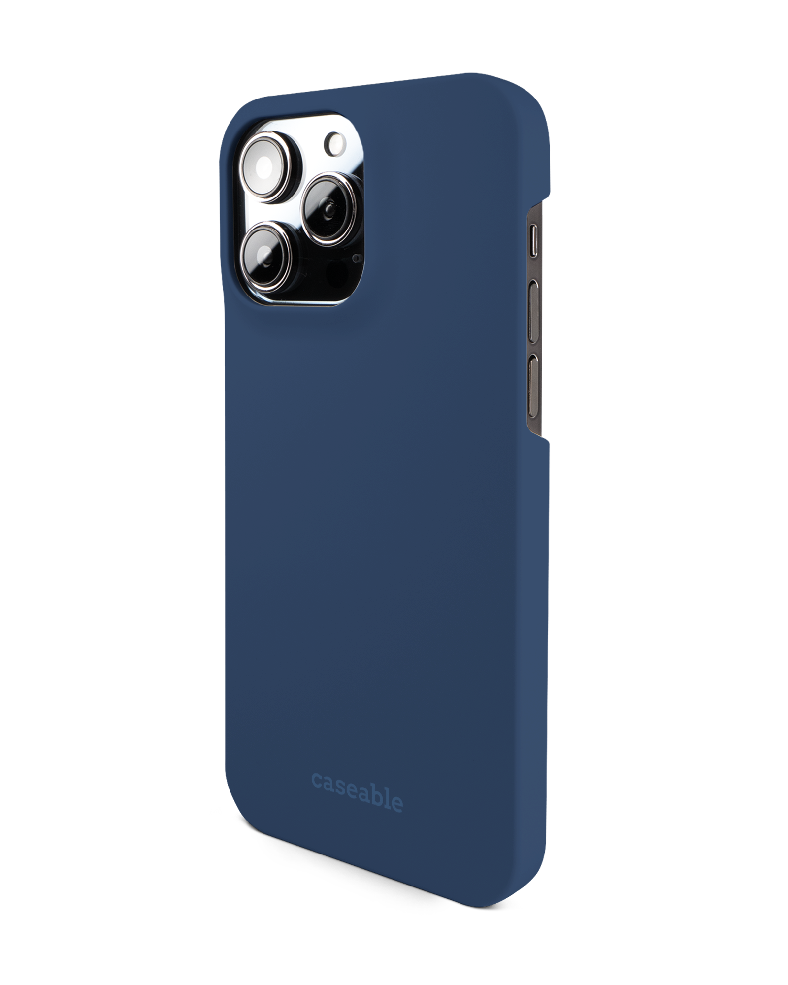 NAVY Hard Shell Phone Case Apple iPhone 14 Pro Max