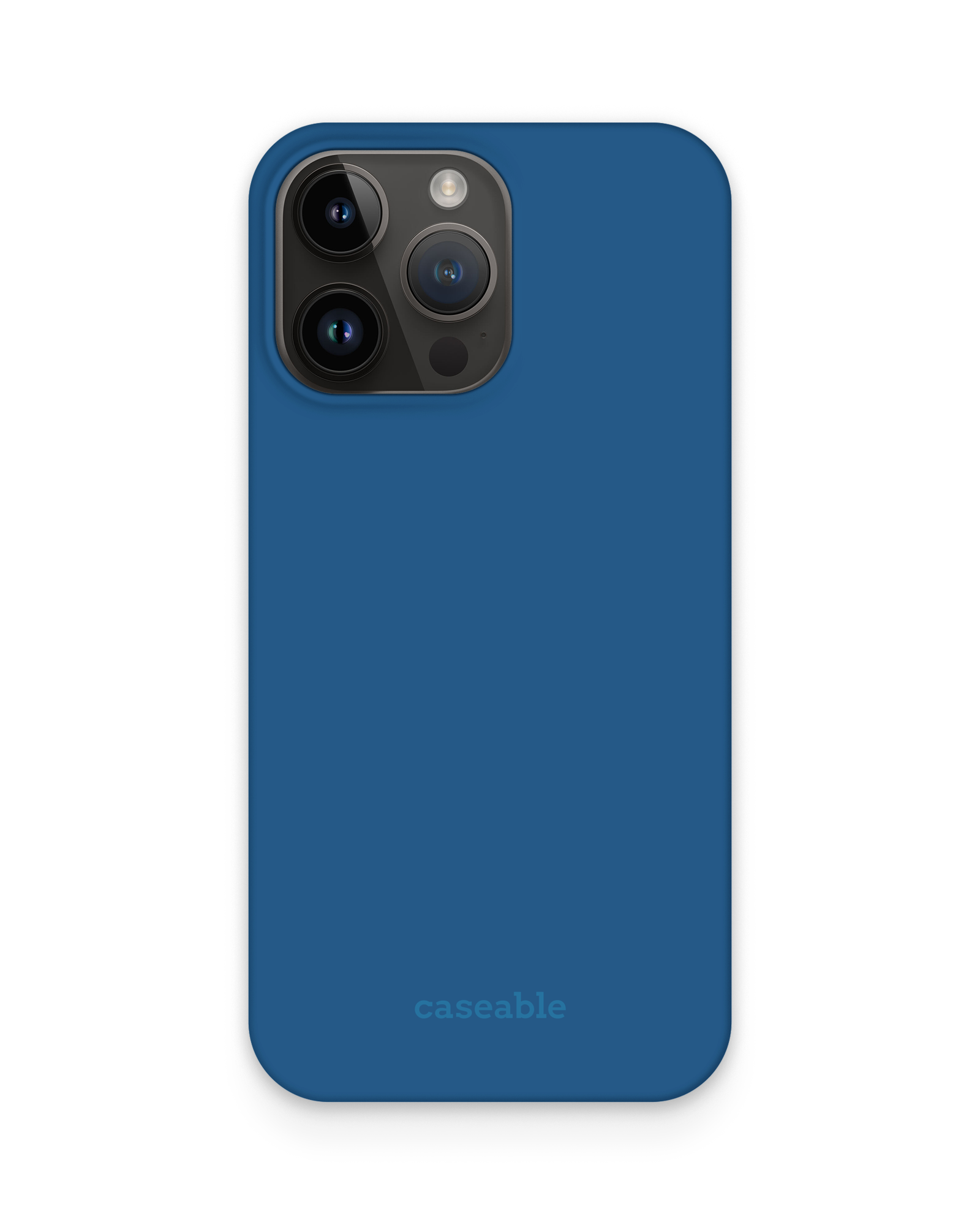 CLASSIC BLUE Hard Shell Phone Case Apple iPhone 14 Pro Max