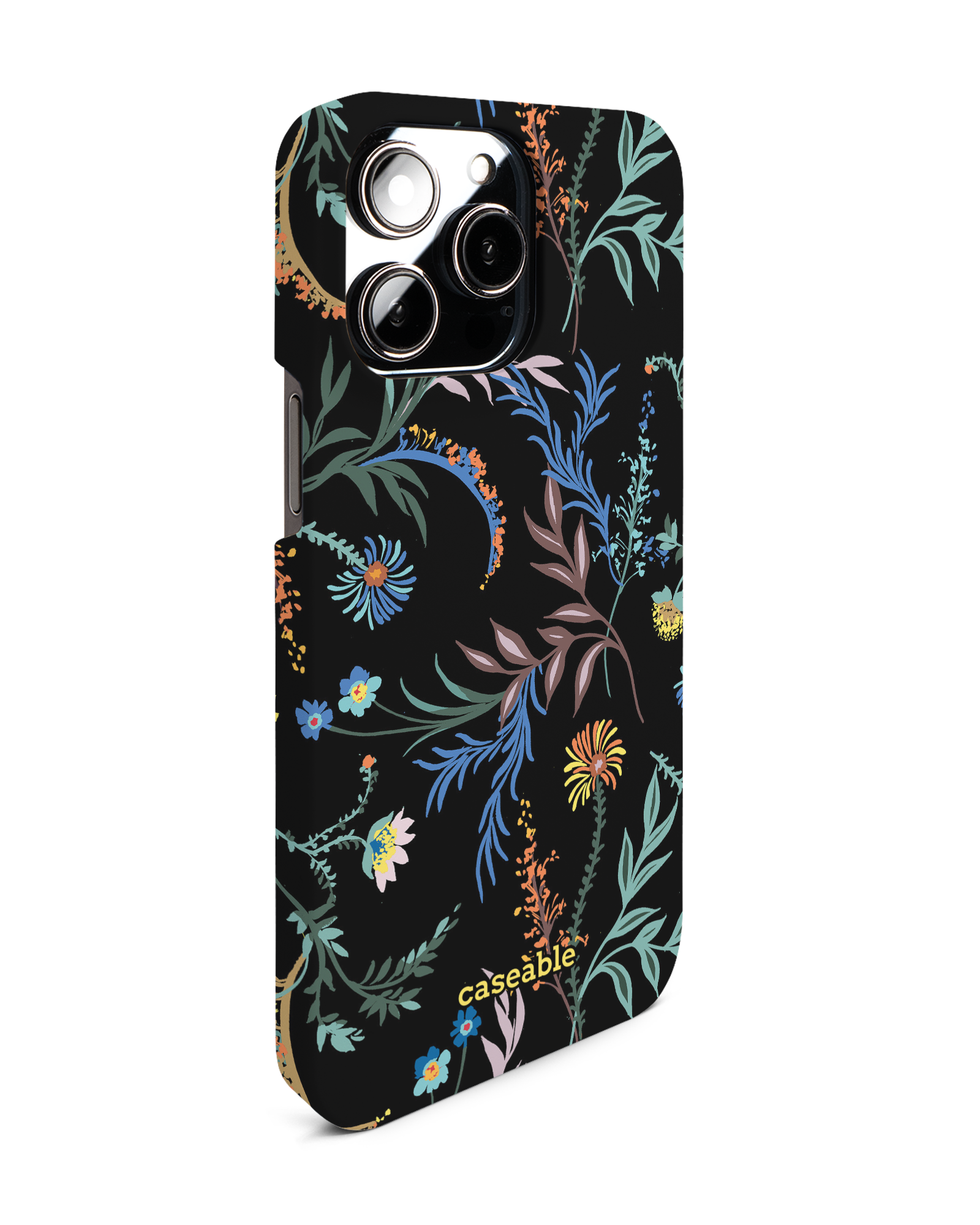 Woodland Spring Floral Hard Shell Phone Case Apple iPhone 14 Pro Max