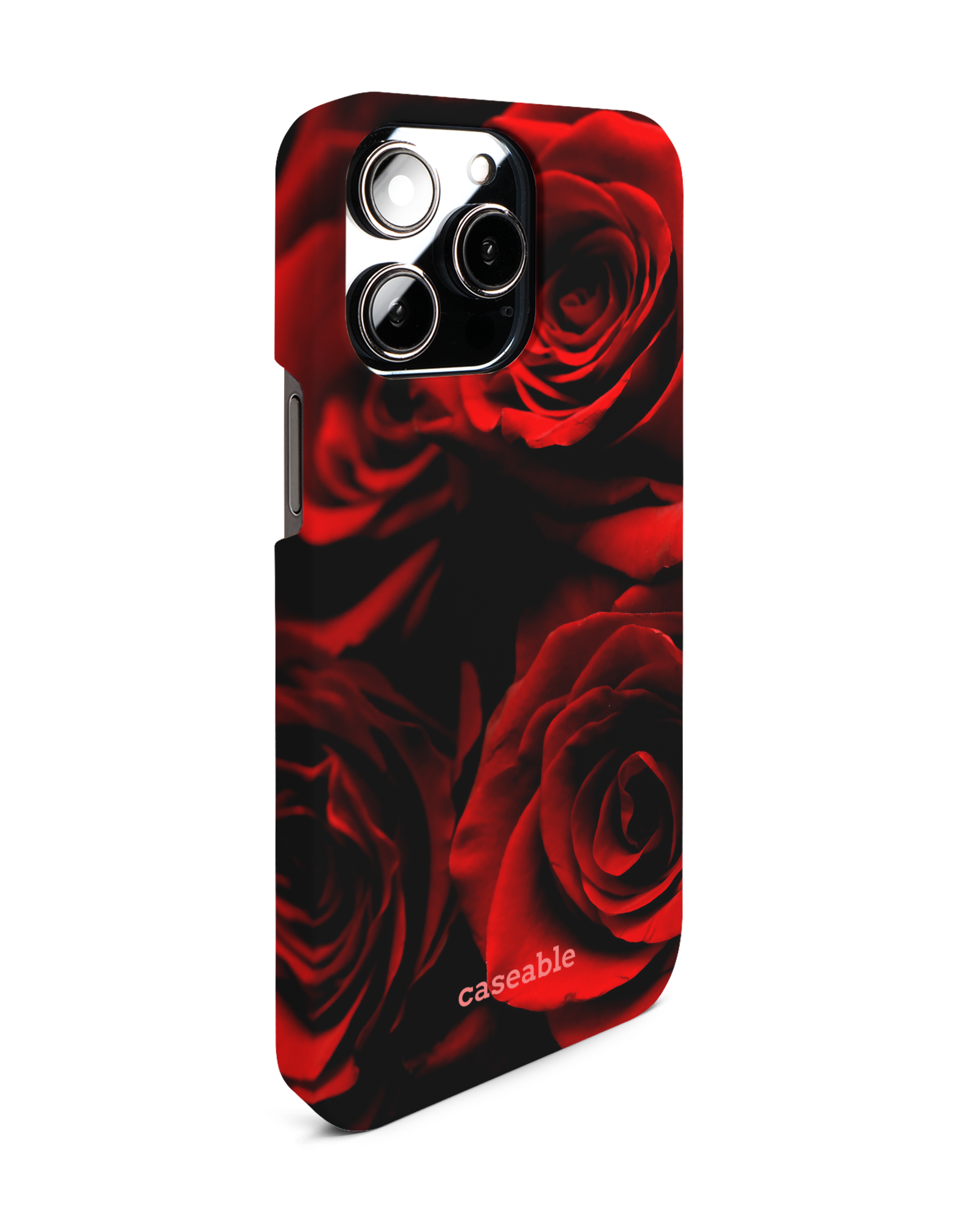 Red Roses Hard Shell Phone Case Apple iPhone 14 Pro Max