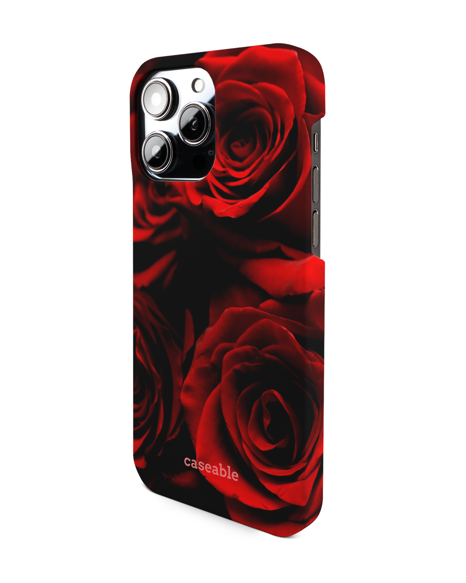 Red Roses Hard Shell Phone Case Apple iPhone 14 Pro Max