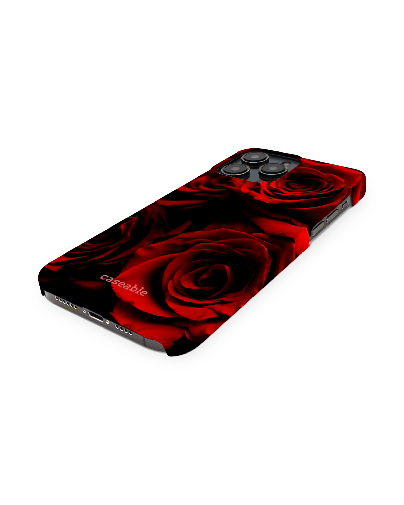 Red Roses Hard Shell Phone Case Apple iPhone 14 Pro Max