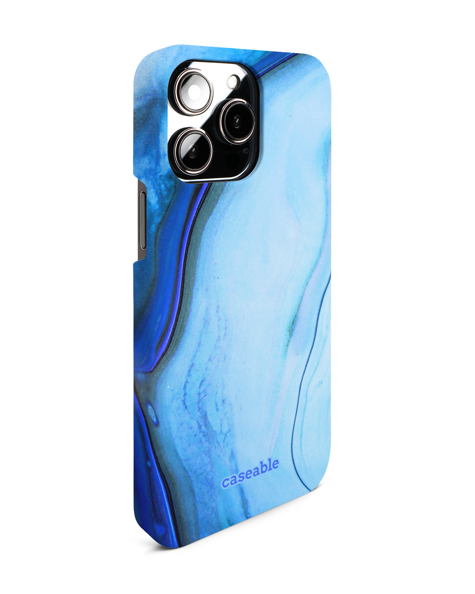 Cool Blues Hard Shell Phone Case Apple iPhone 14 Pro Max