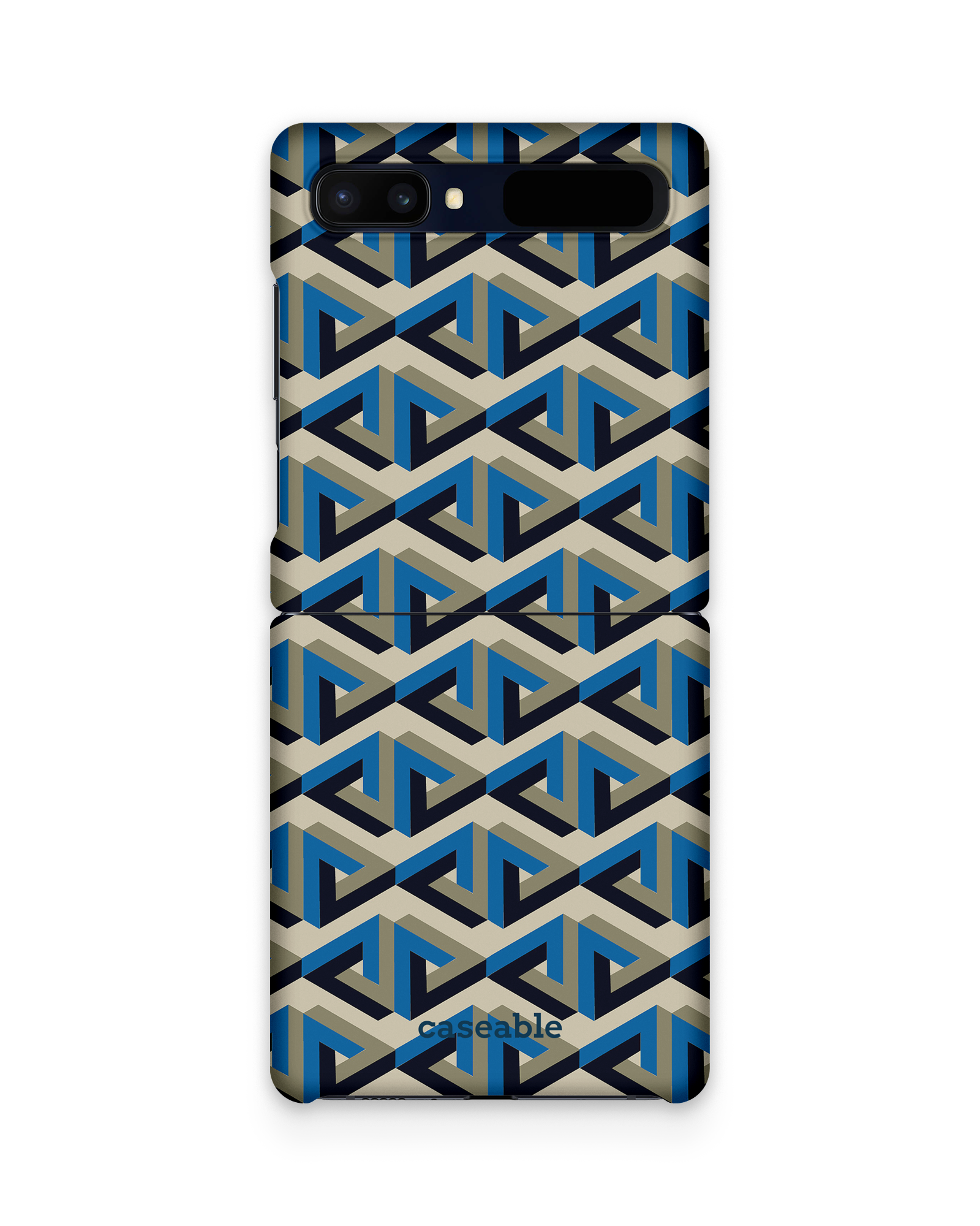 Penrose Pattern Hard Shell Phone Case Samsung Galaxy Z Flip