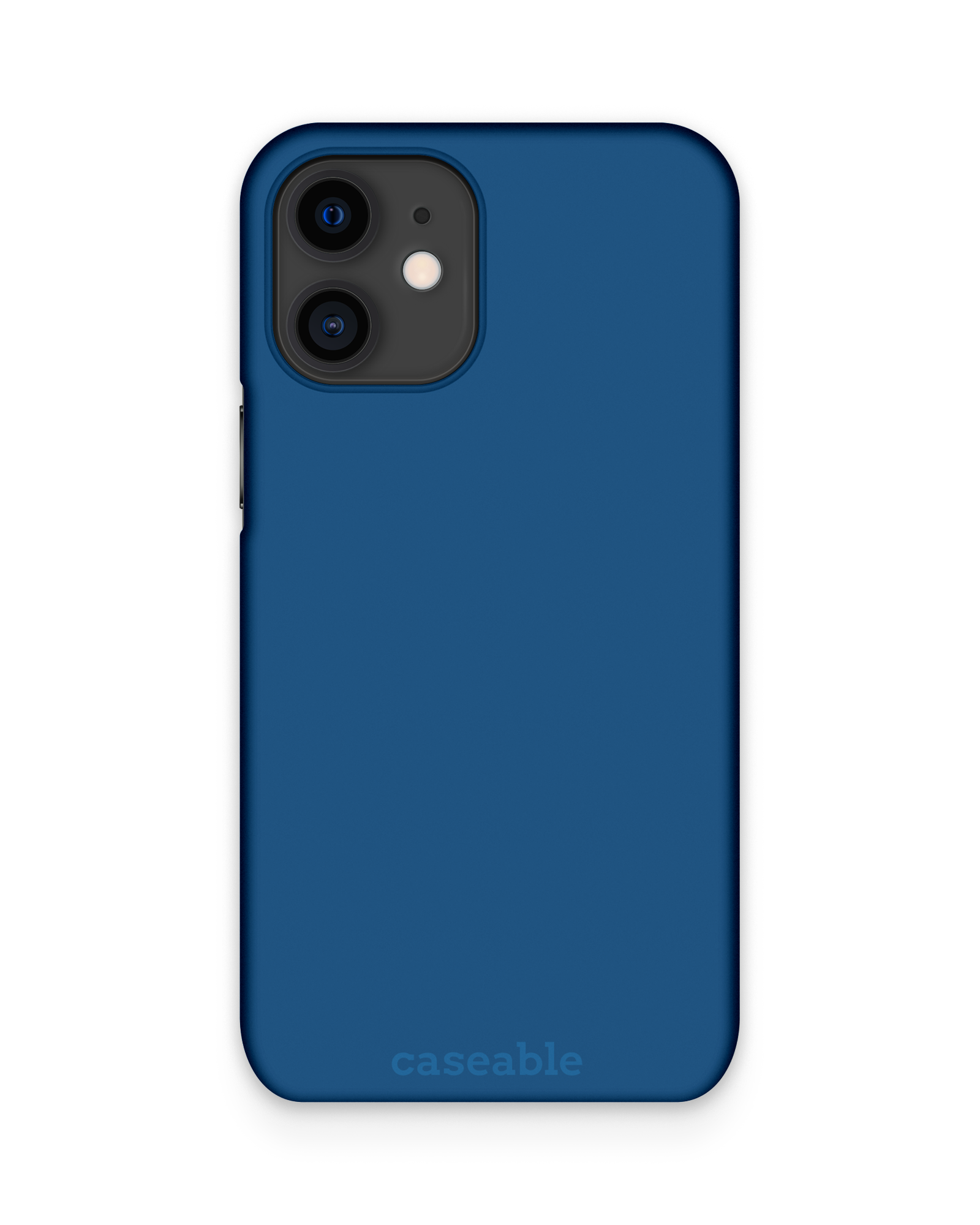 CLASSIC BLUE Hard Shell Phone Case Apple iPhone 12 mini
