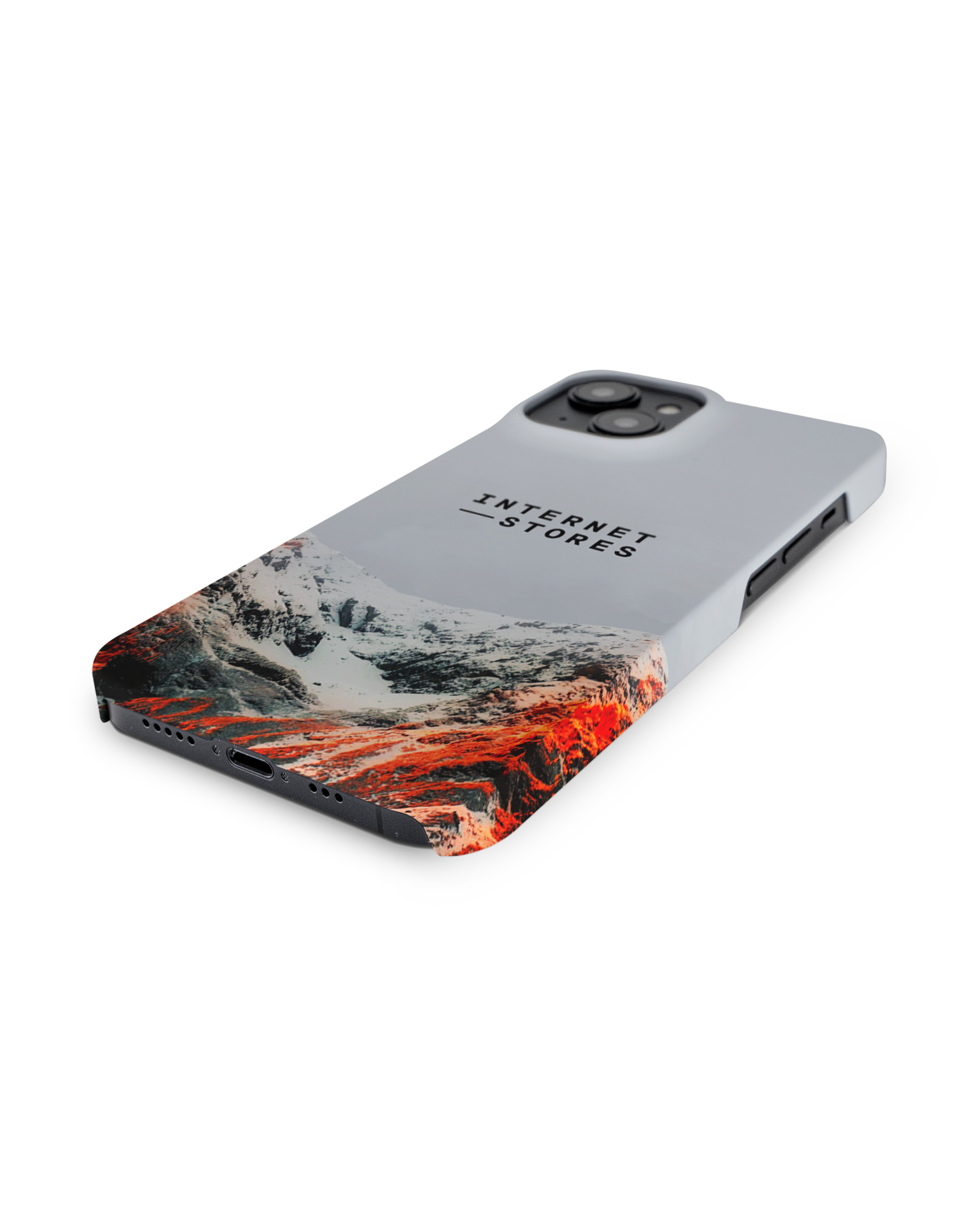 High Peak Hard Shell Phone Case Apple iPhone 14