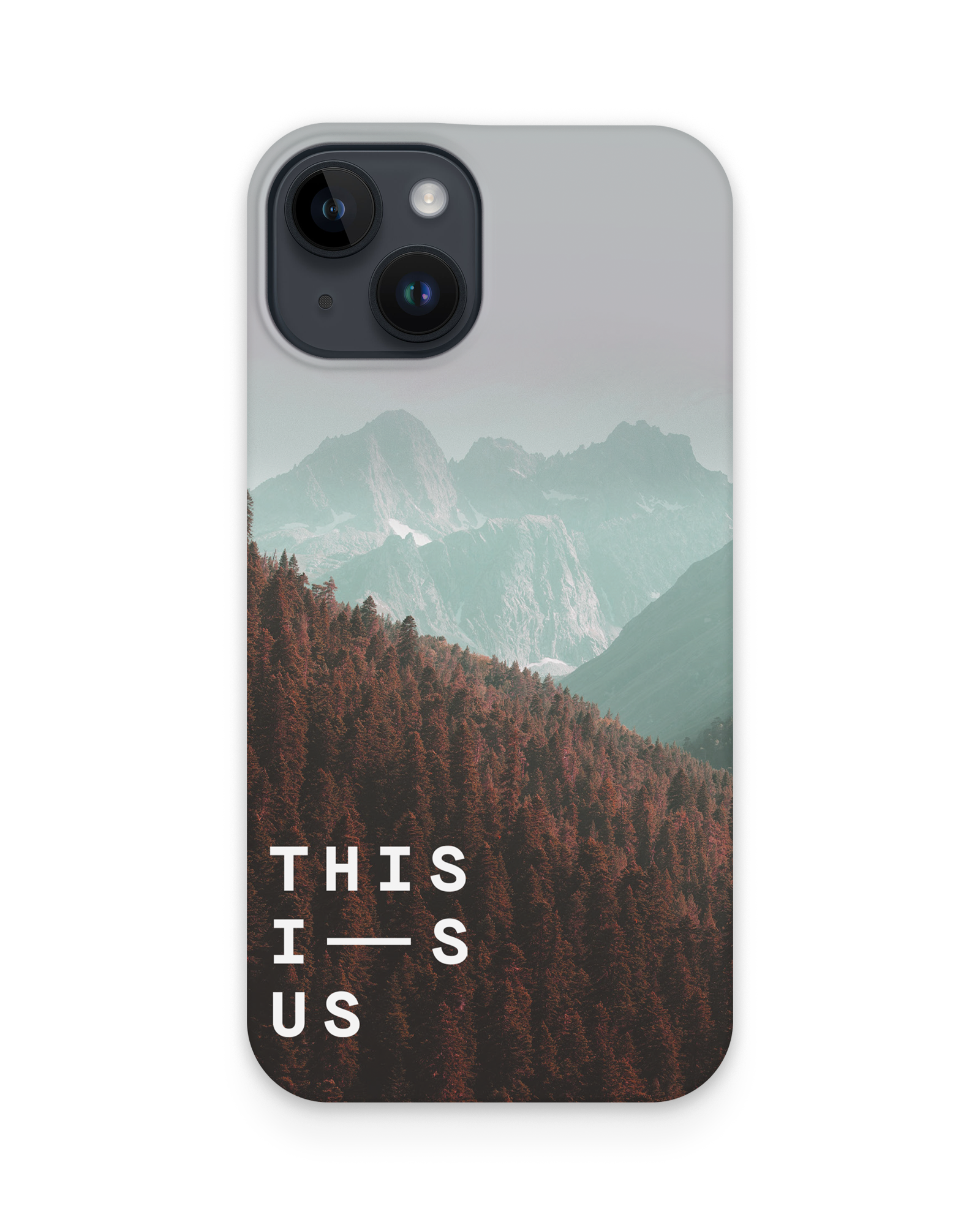 Into the Woods Hard Shell Phone Case Apple iPhone 14