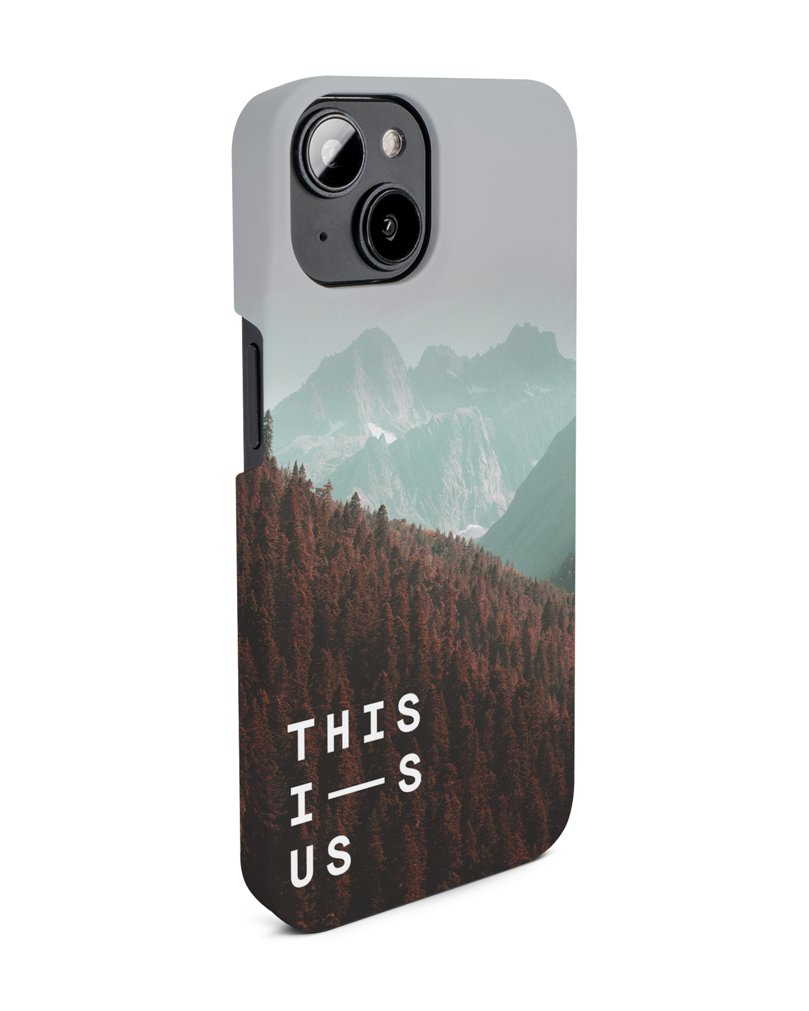 Into the Woods Hard Shell Phone Case Apple iPhone 14