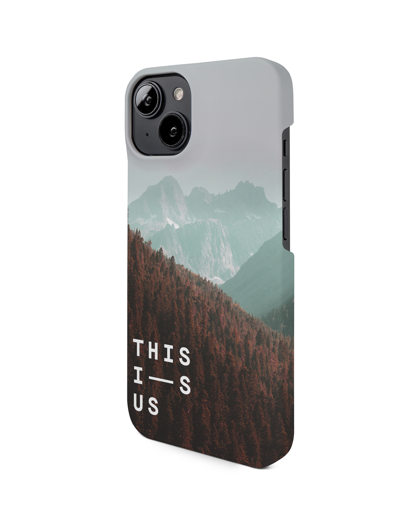 Into the Woods Hard Shell Phone Case Apple iPhone 14