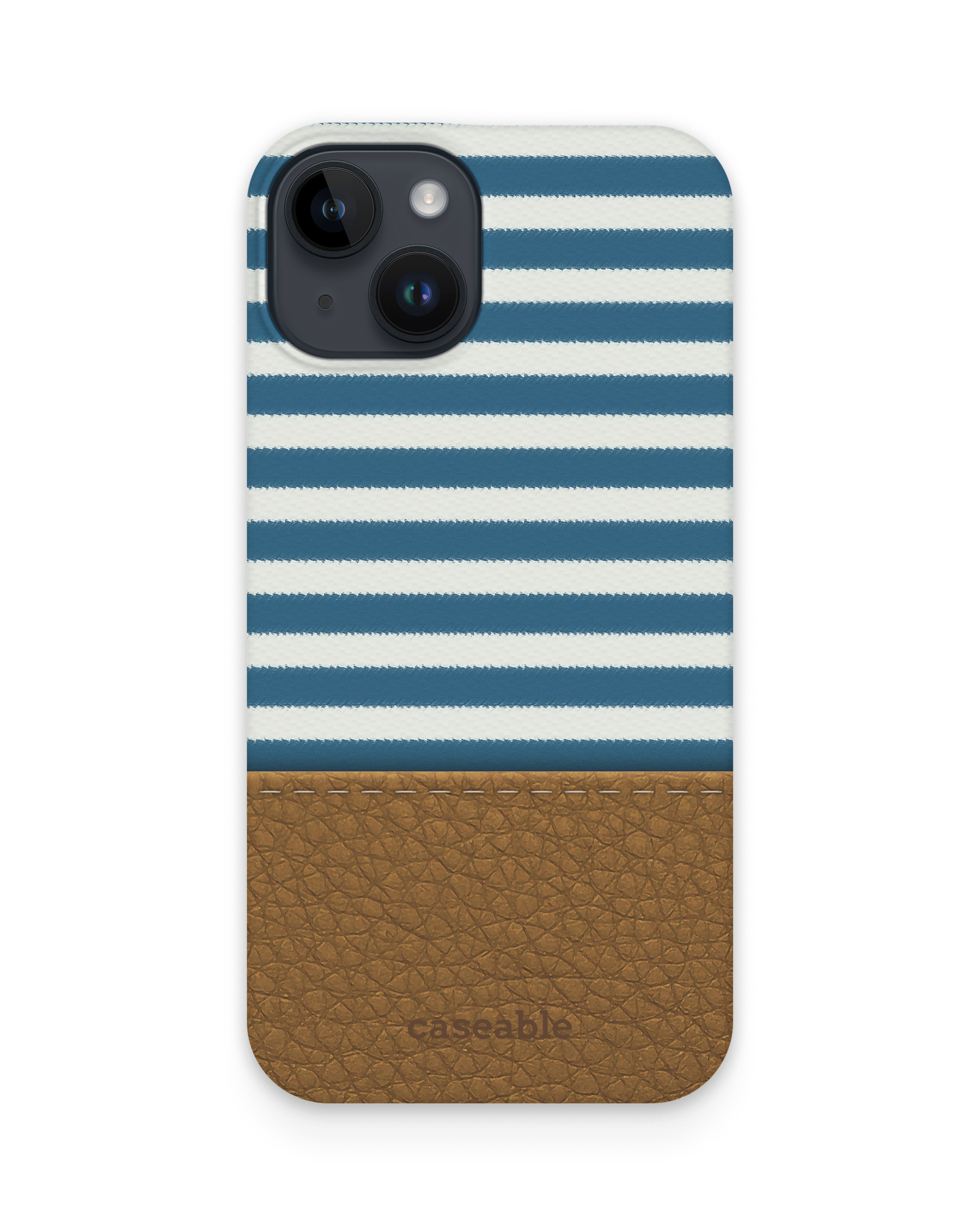 Nautical Hard Shell Phone Case Apple iPhone 14