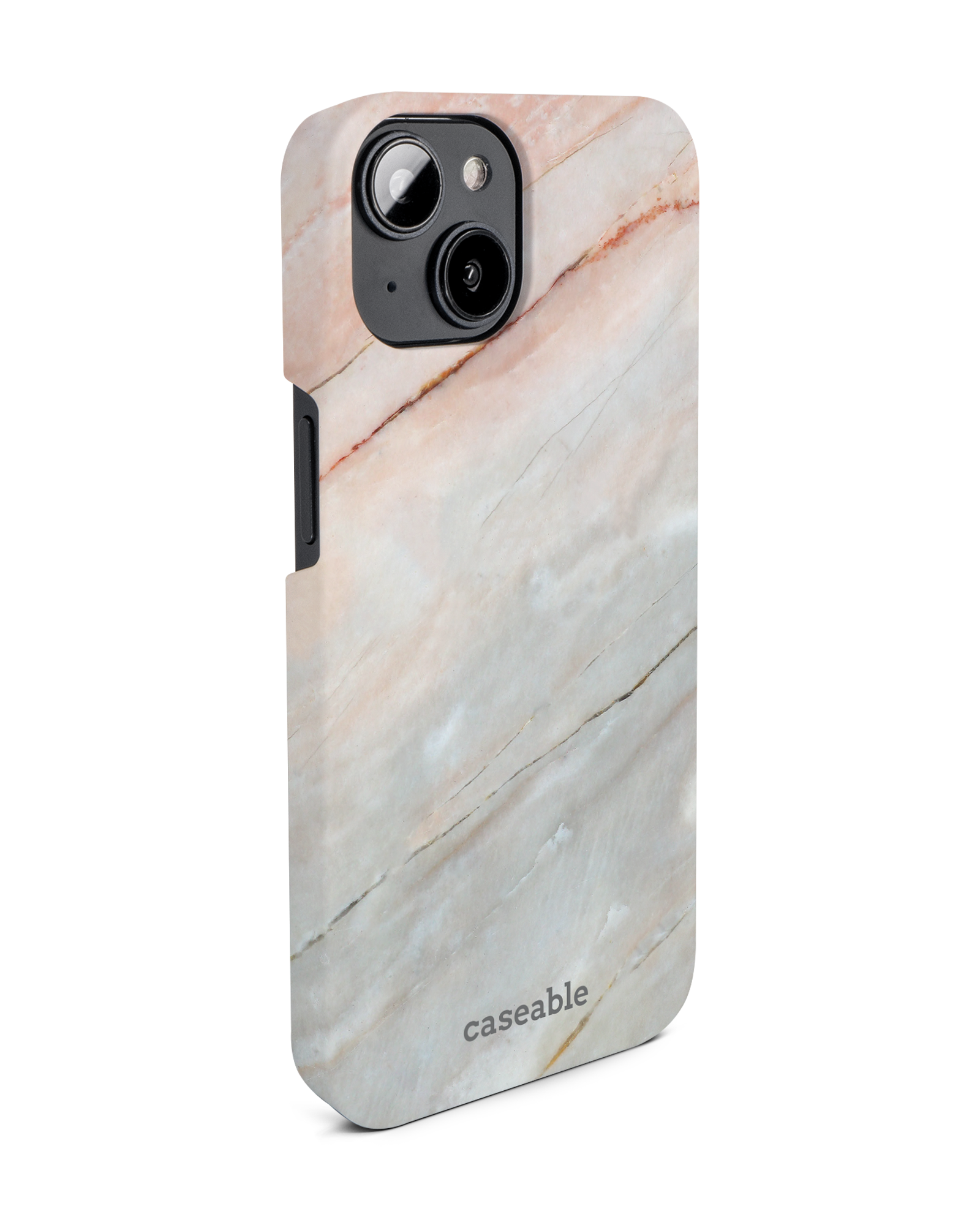 Mother of Pearl Marble Hard Shell Phone Case Apple iPhone 14