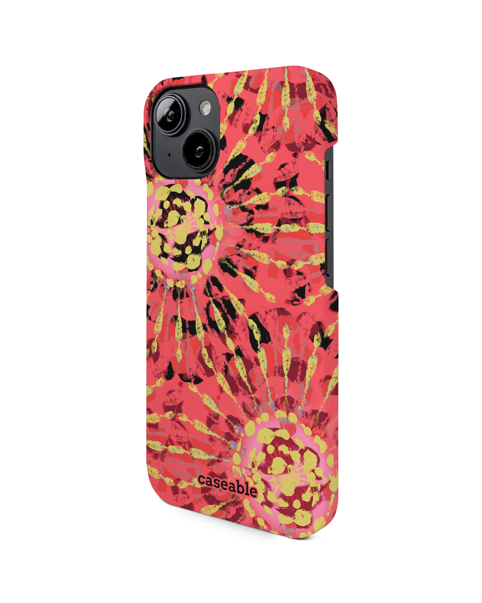 Y2K Tie Dye Hard Shell Phone Case Apple iPhone 14