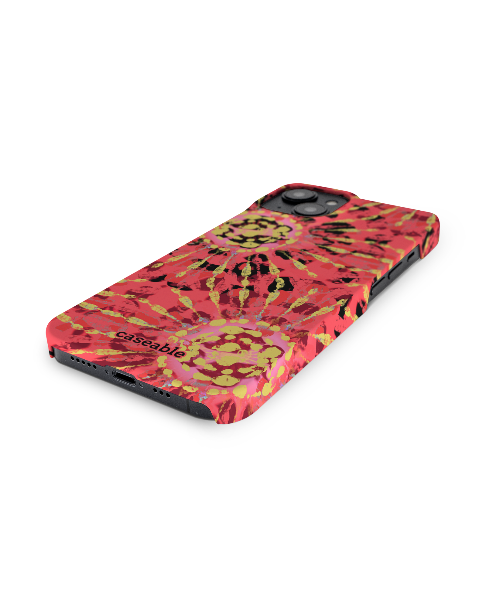 Y2K Tie Dye Hard Shell Phone Case Apple iPhone 14