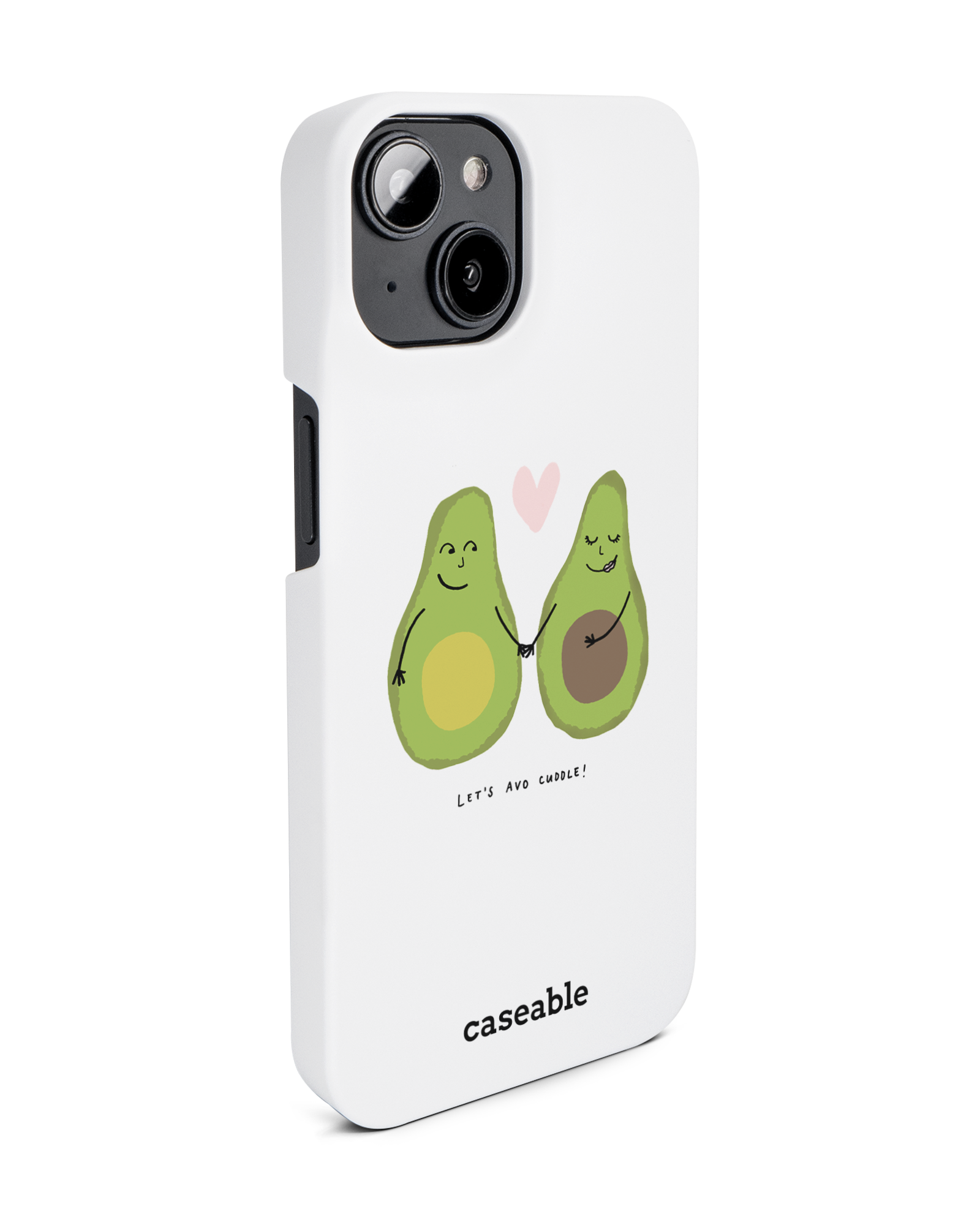 Avocado Hard Shell Phone Case Apple iPhone 14