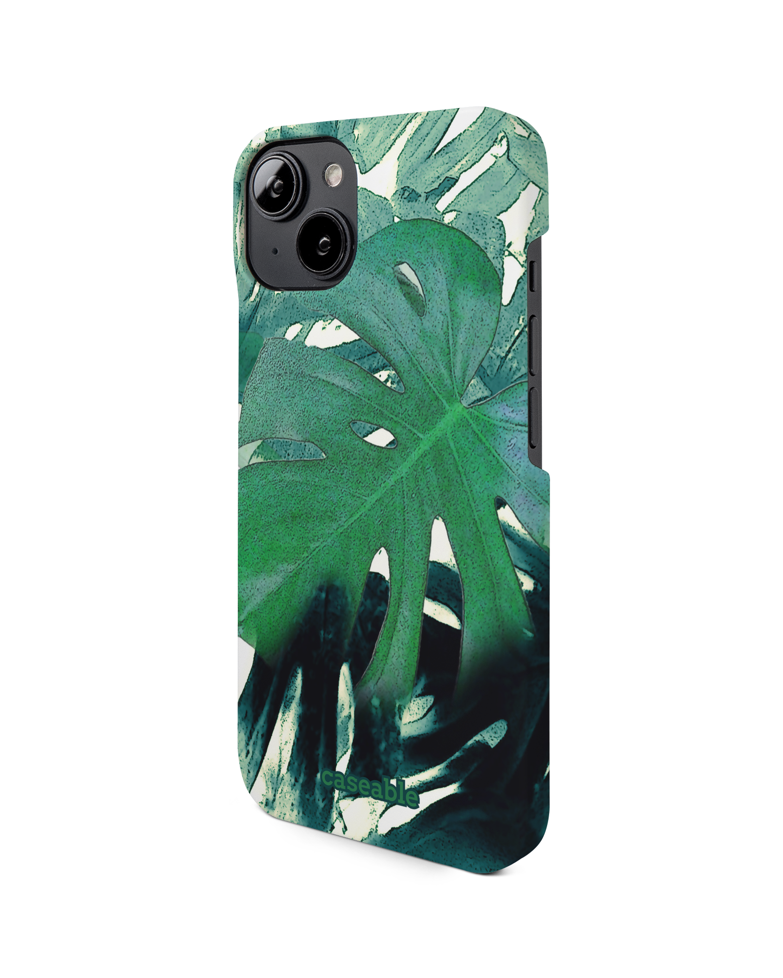 Saturated Plants Hard Shell Phone Case Apple iPhone 14