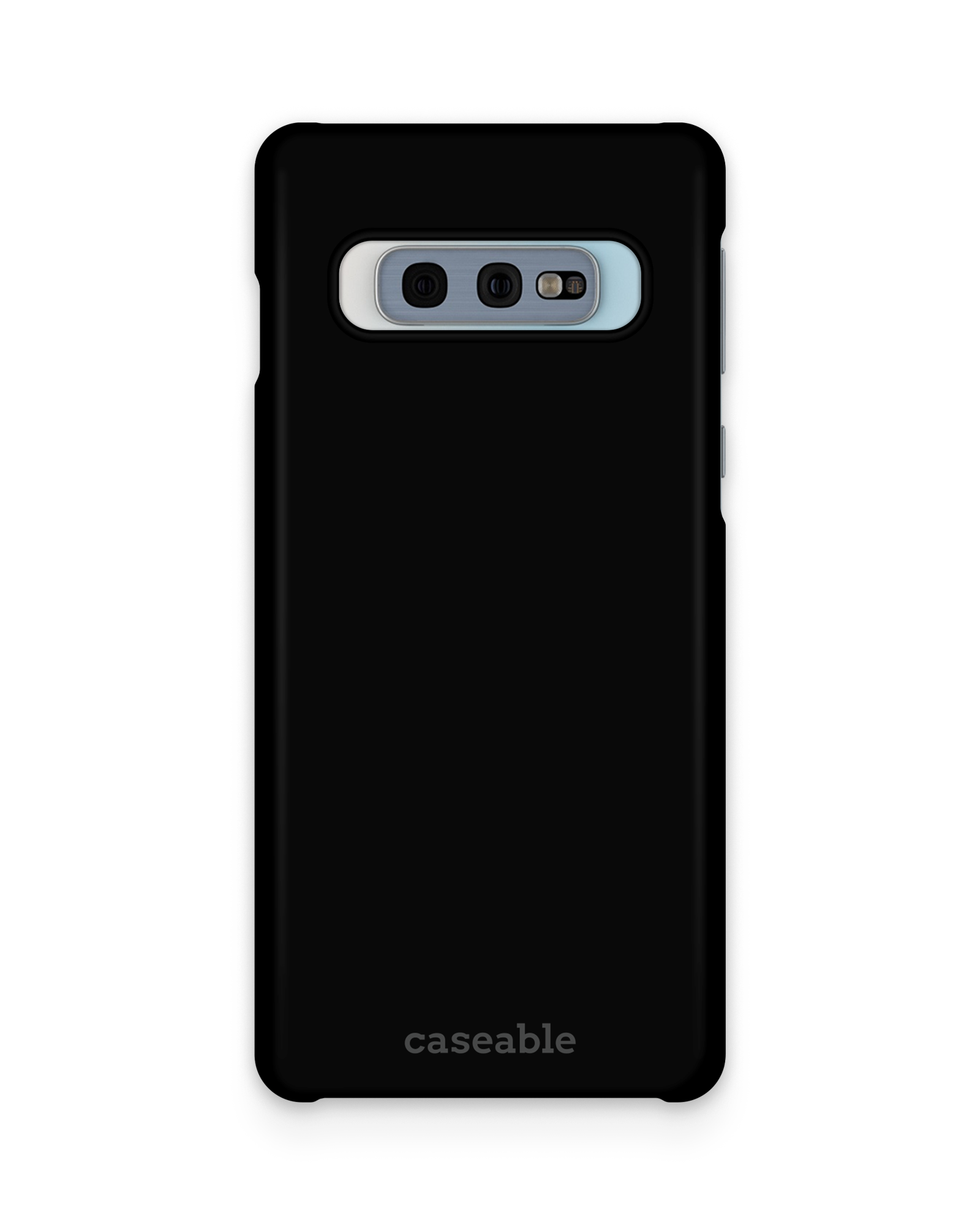 BLACK Hard Shell Phone Case Samsung Galaxy S10e