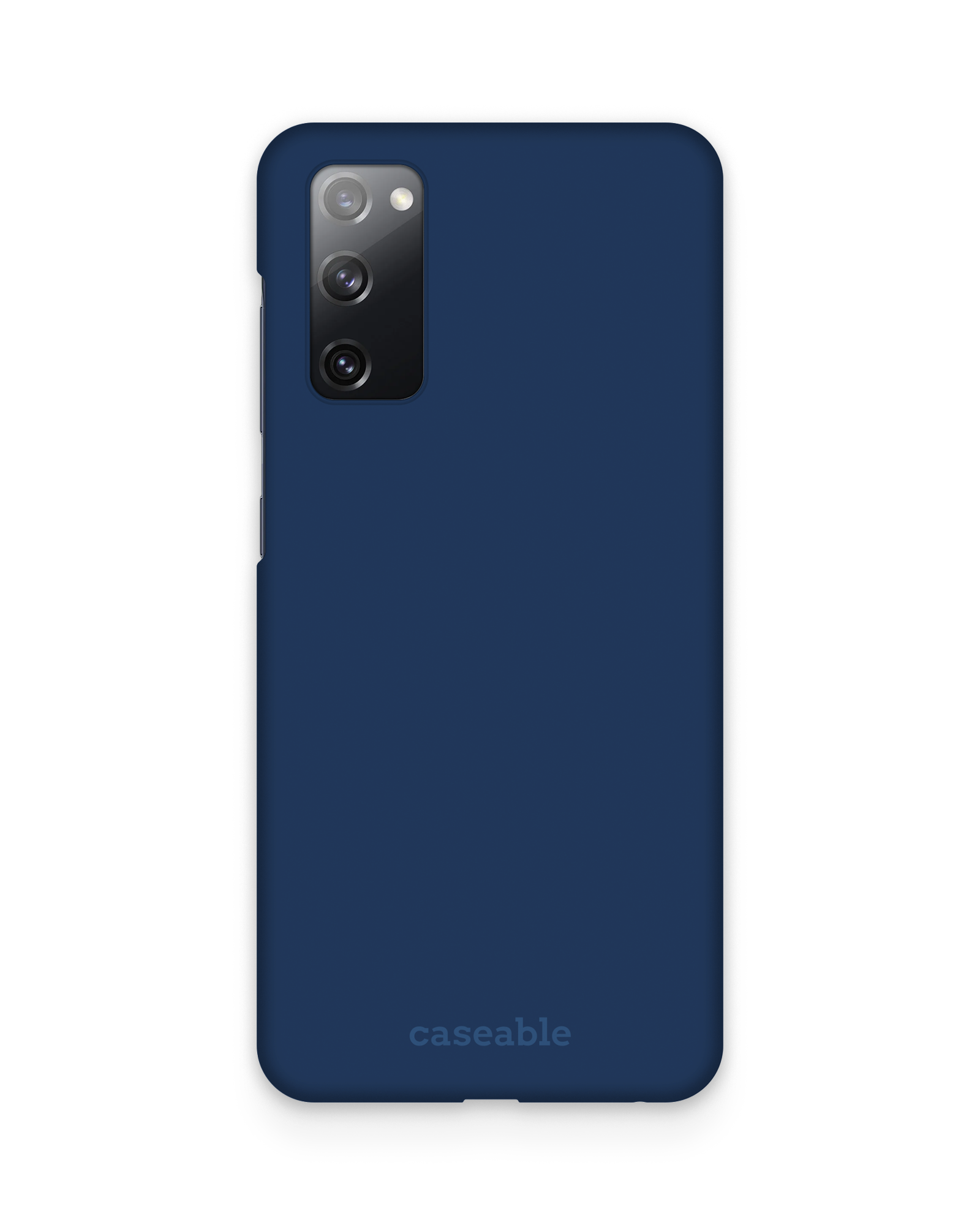 NAVY Hard Shell Phone Case Samsung Galaxy S20 FE (Fan Edition)
