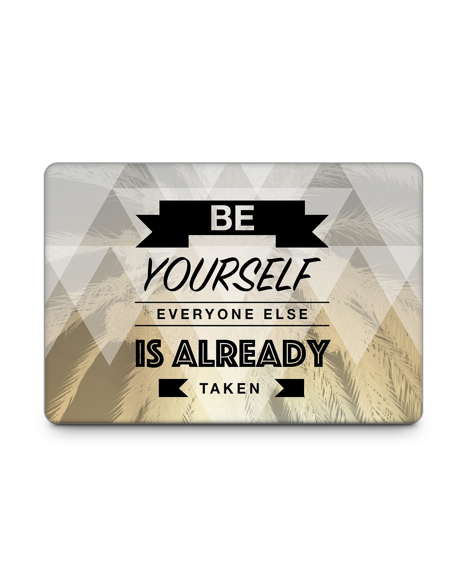 Be Yourself Laptop Skin for 15