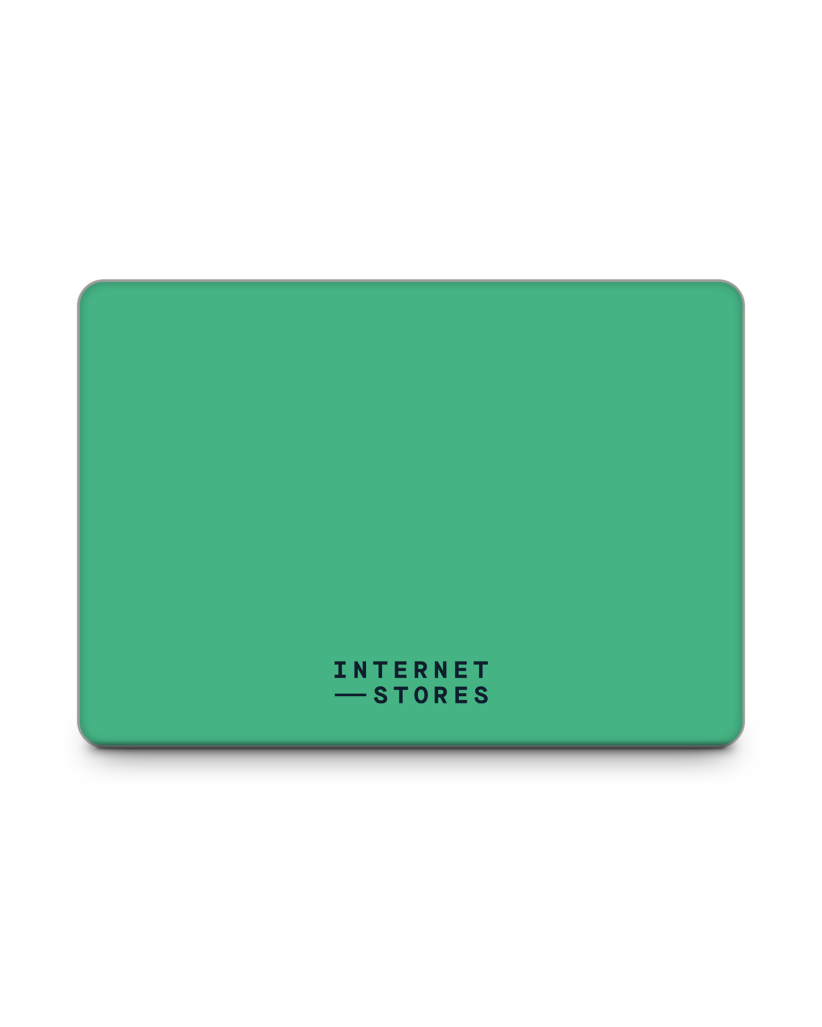 ISG Neon Green Laptop Skin for 13