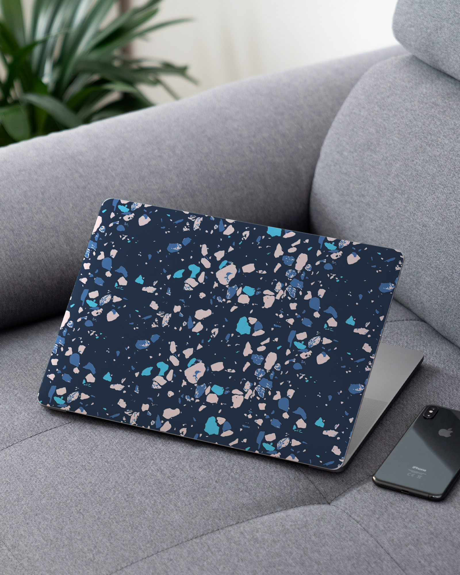 Speckled Marble Laptop Skin for 13