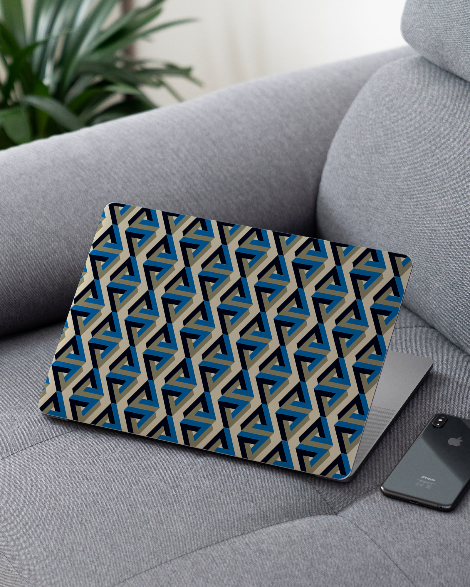 Penrose Pattern Laptop Skin for 13