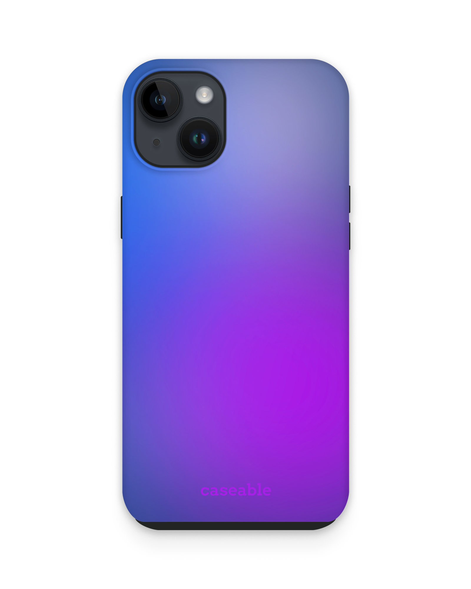 Blueberry Premium Phone Case Apple iPhone 15 Plus