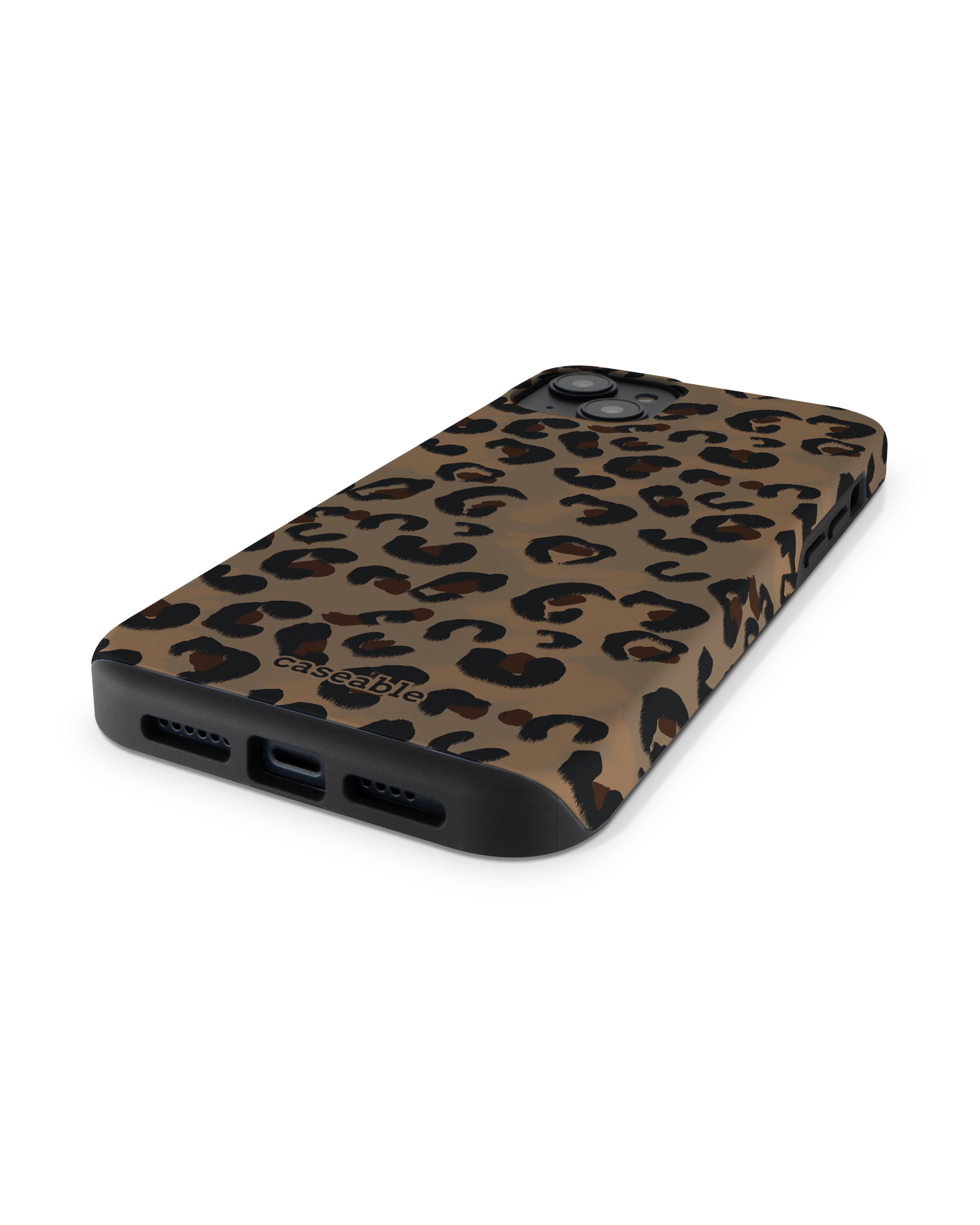 Leopard Repeat Premium Phone Case Apple iPhone 14 Plus